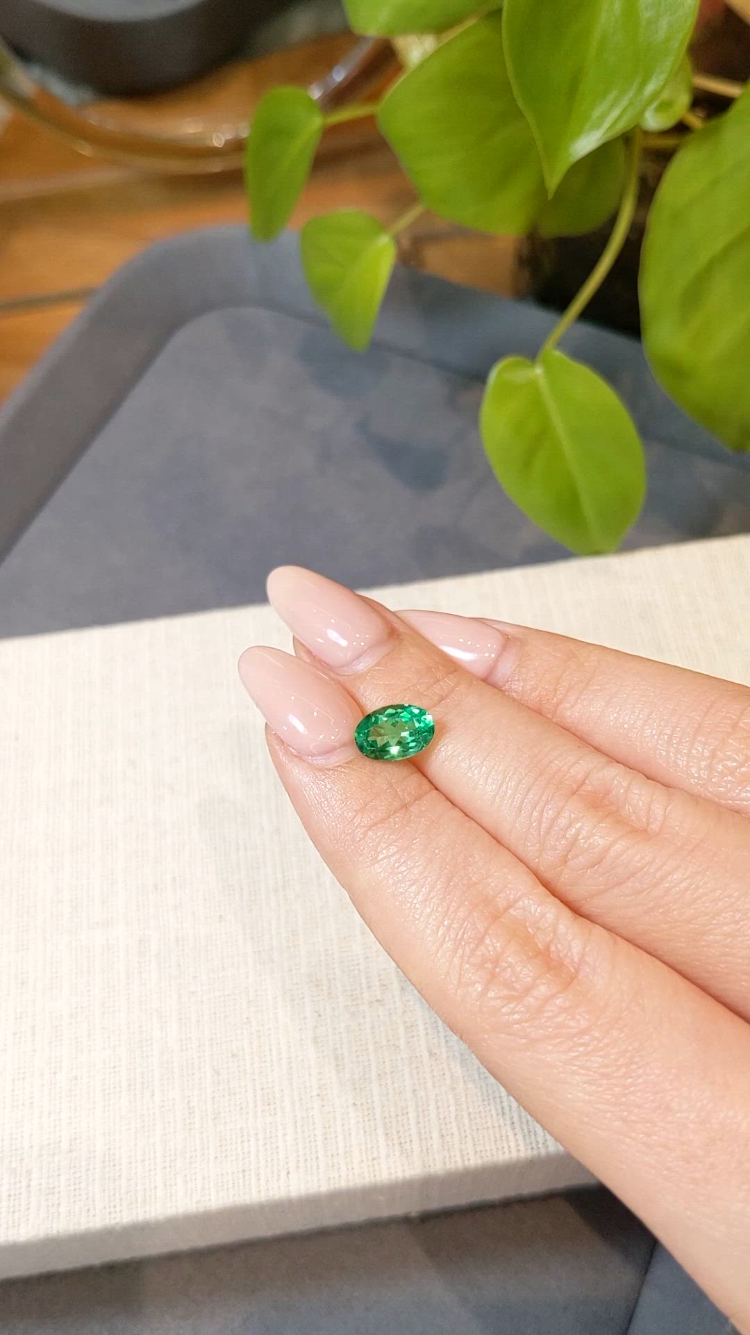 1.50 Ct. Emerald from Russia Size Video