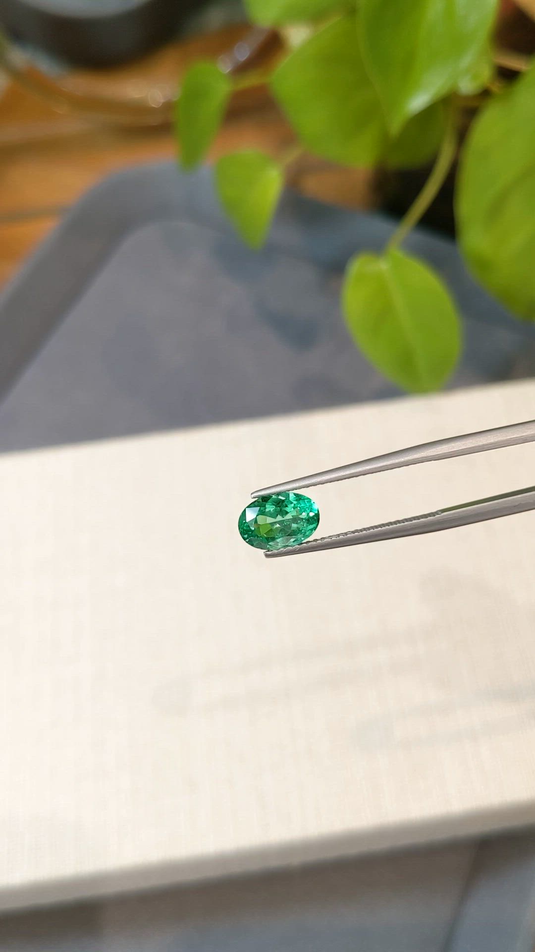 1.50 Ct. Emerald from Russia Size Video