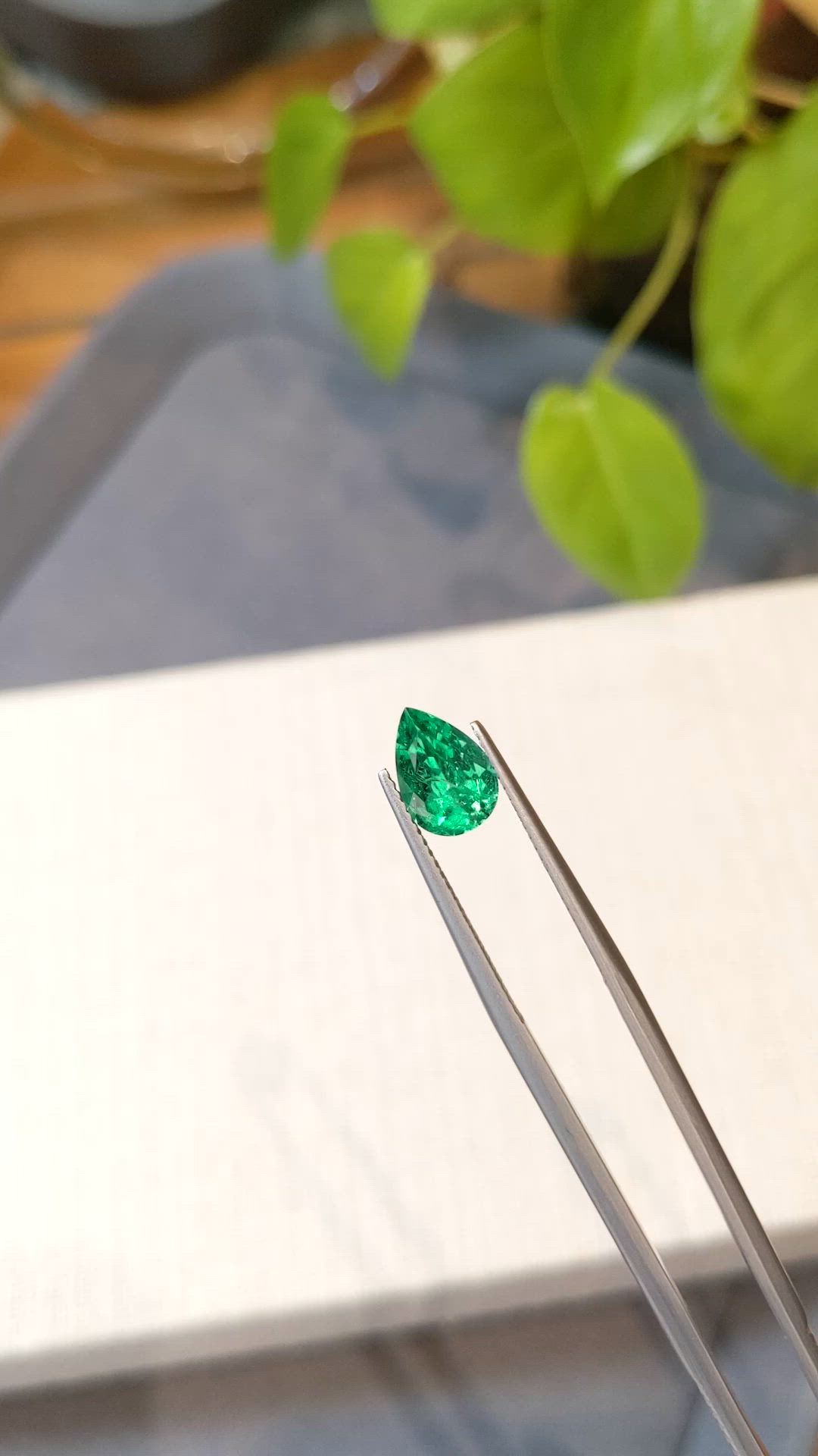 1.88 Ct. Emerald from Russia Size Video