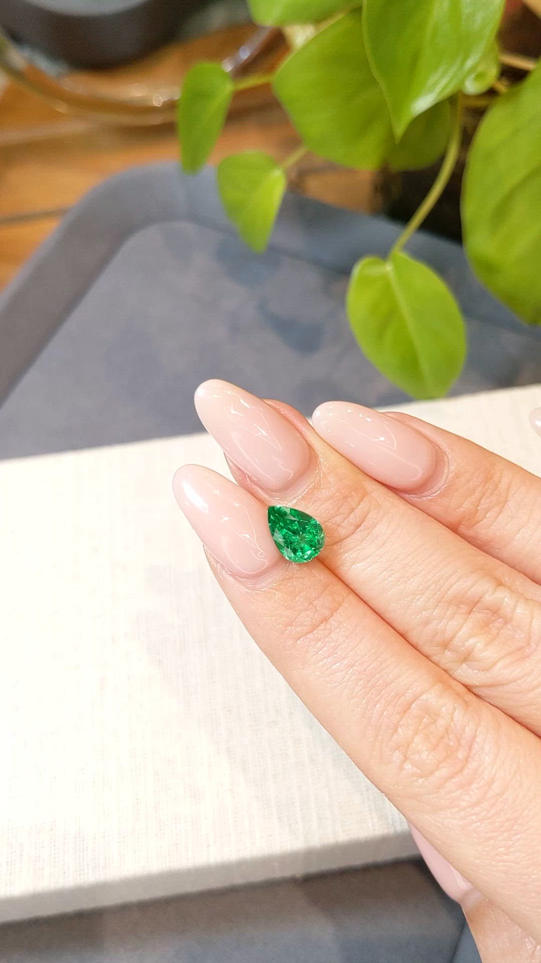 1.88 Ct. Emerald from Russia Size Video