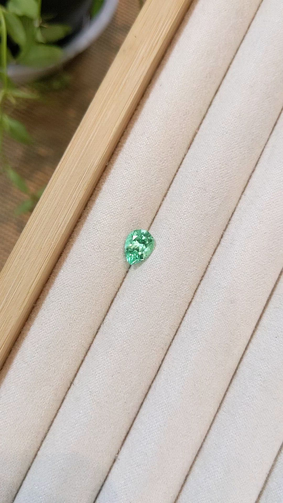 1.20 Ct. Emerald from Russia Size Video
