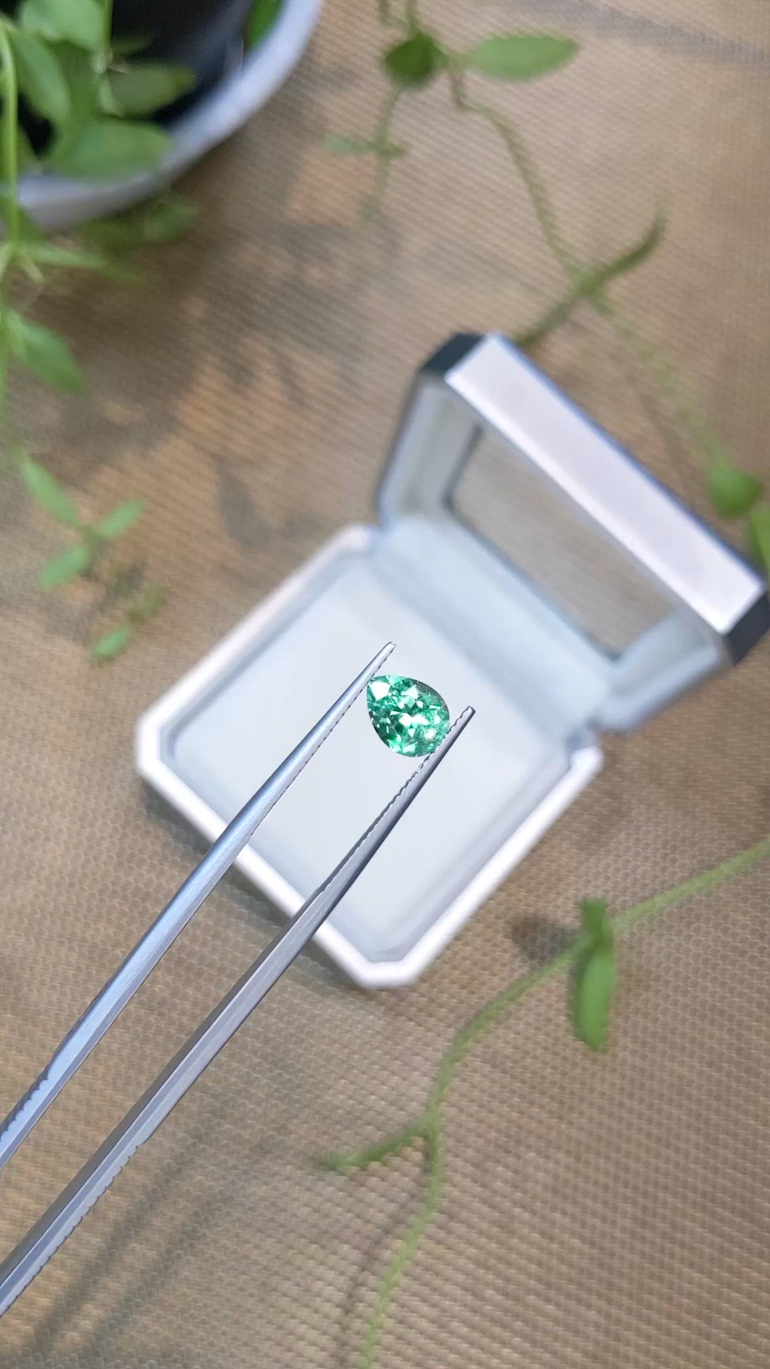 1.20 Ct. Emerald from Russia Size Video