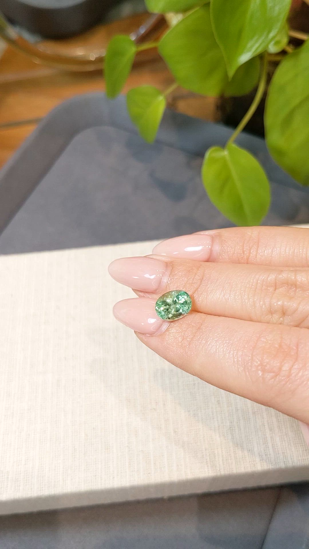 2.37 Ct. Emerald from Russia Size Video