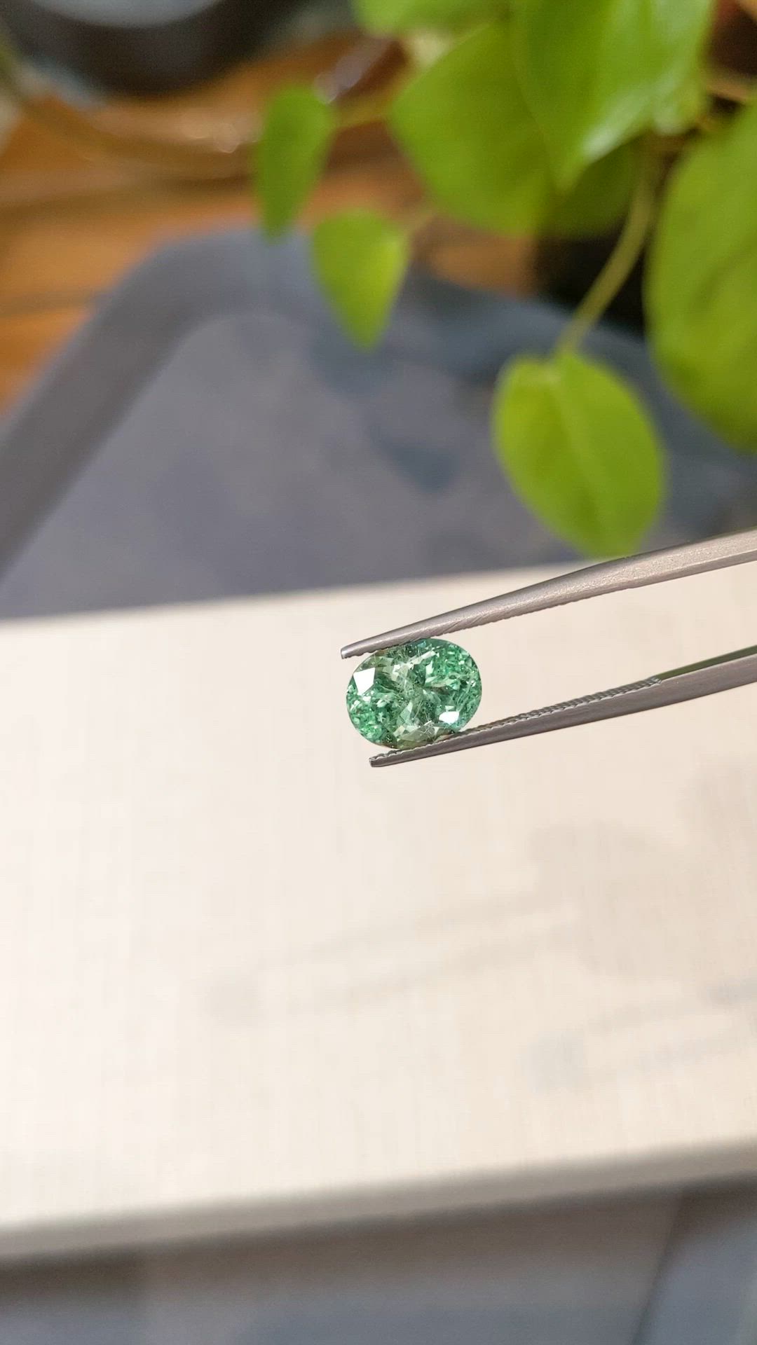 2.37 Ct. Emerald from Russia Size Video