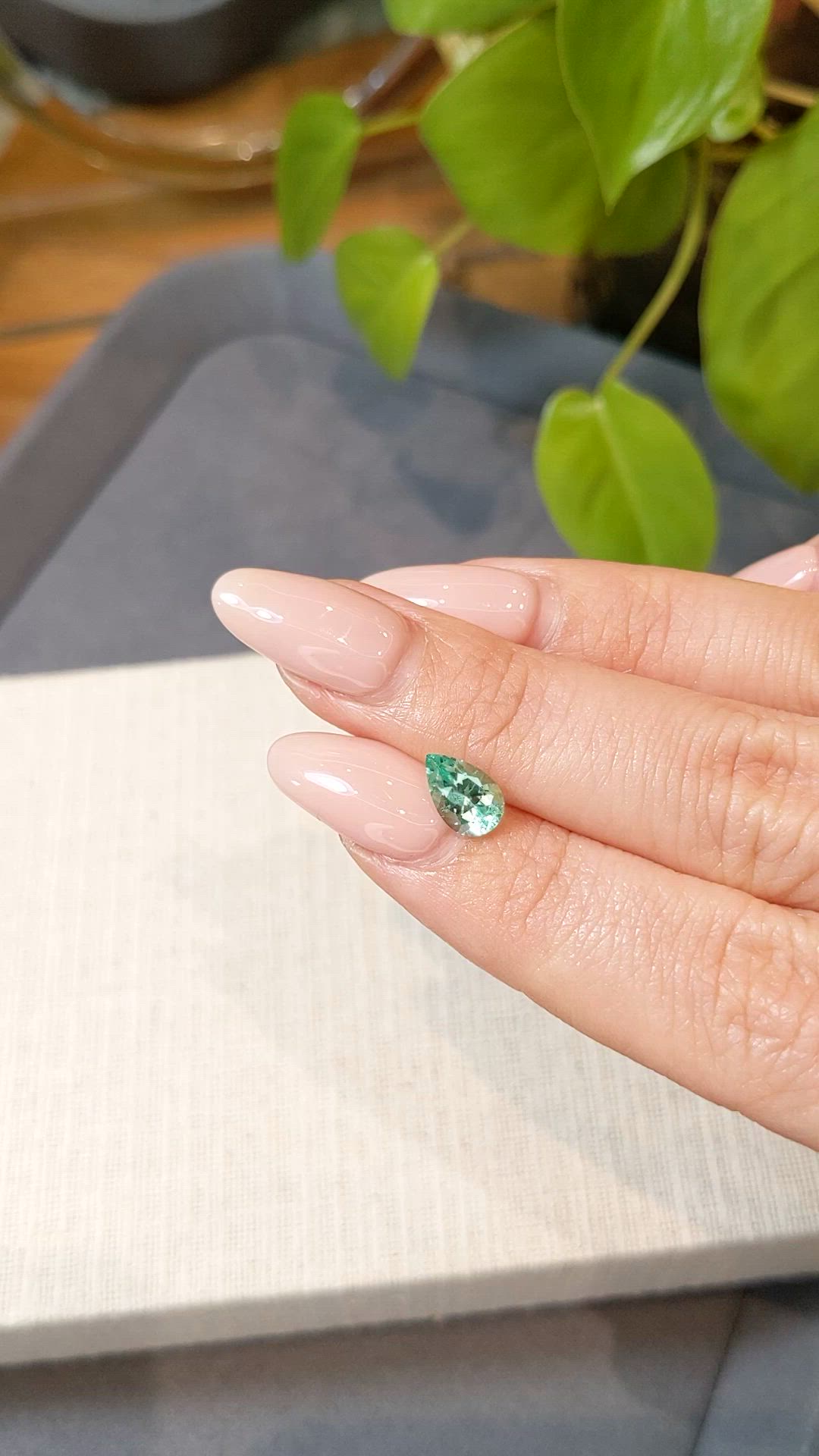 1.07 Ct. Emerald from Russia Size Video
