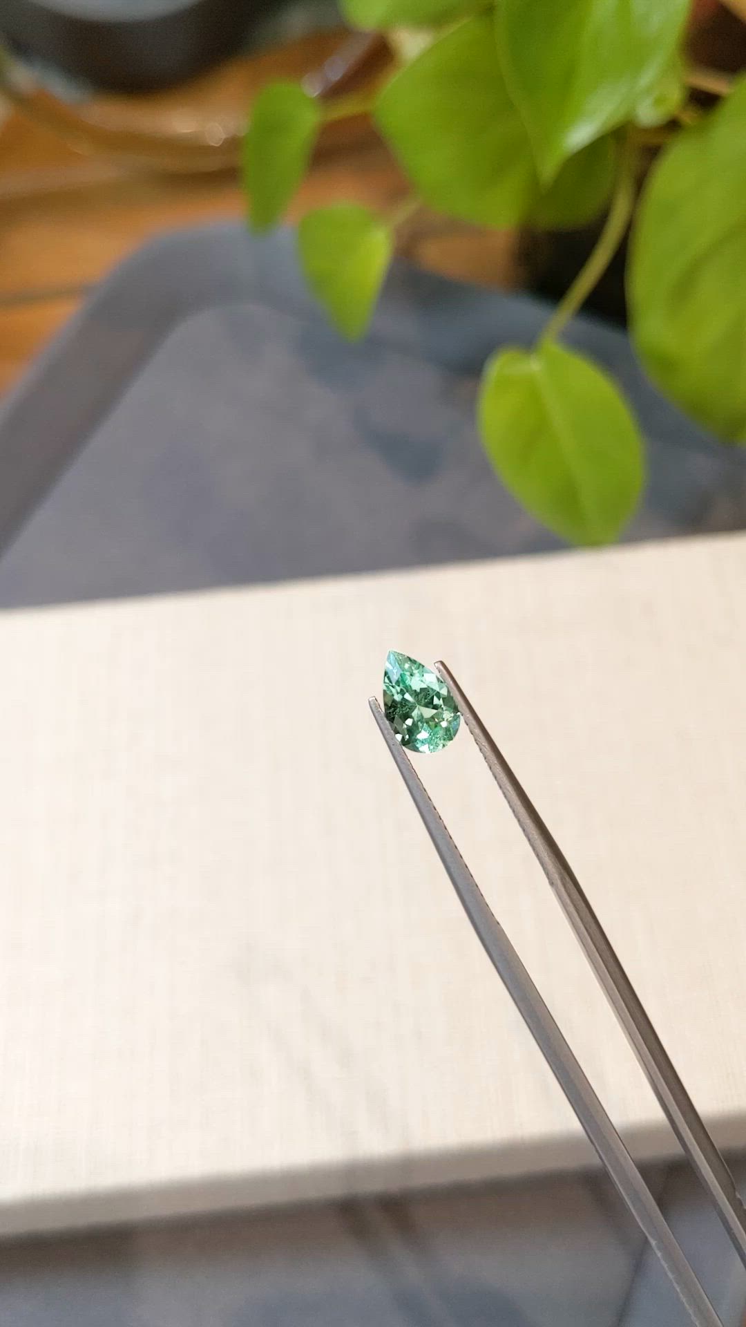 1.07 Ct. Emerald from Russia Size Video