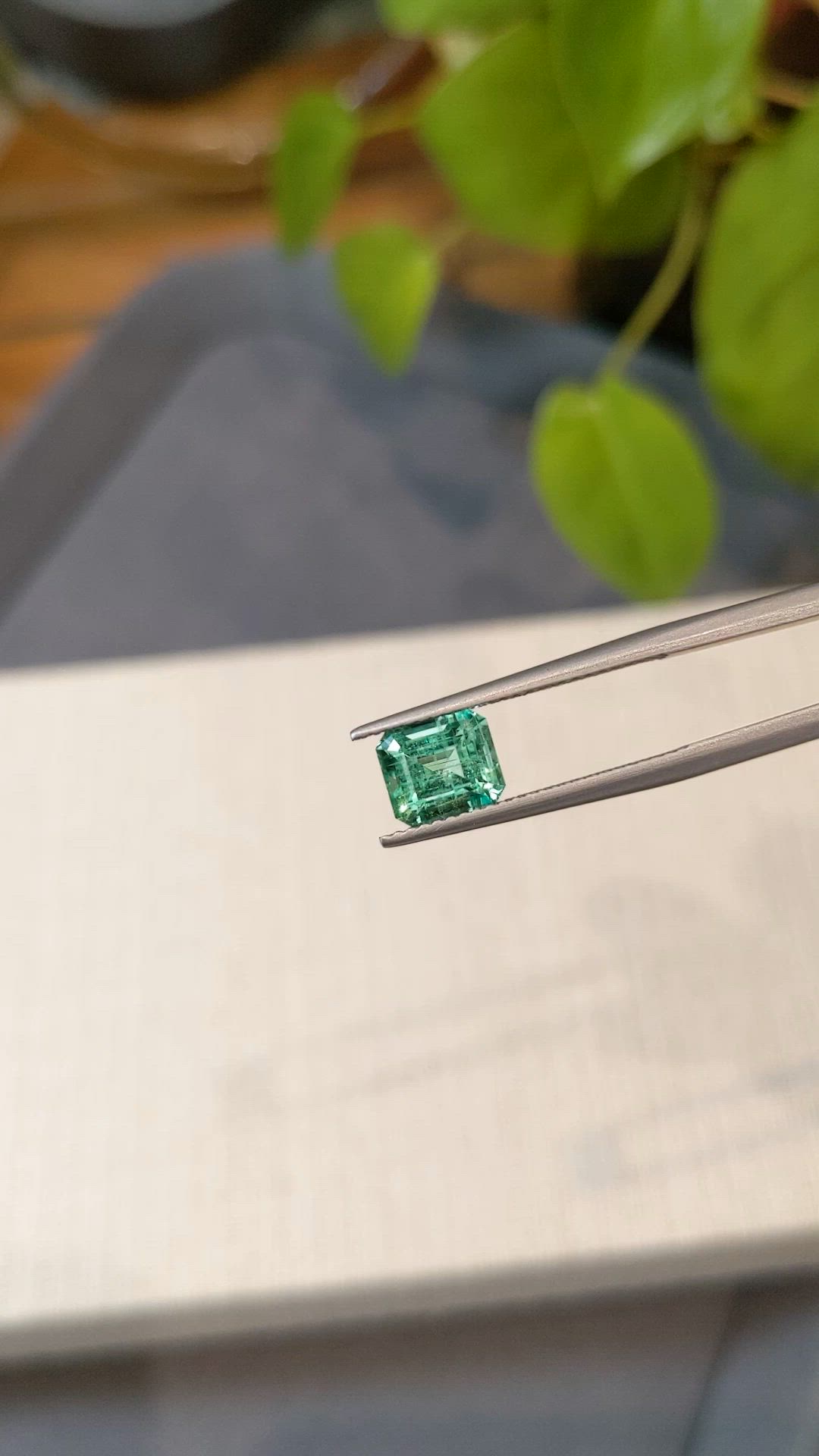 1.52 Ct. Emerald from Russia Size Video