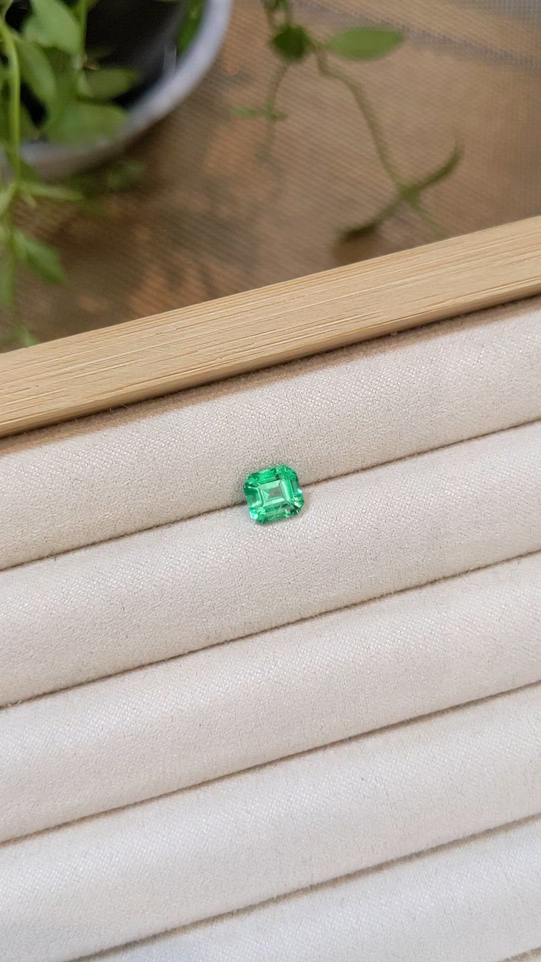 1.25 Ct. Emerald from Russia Size Video