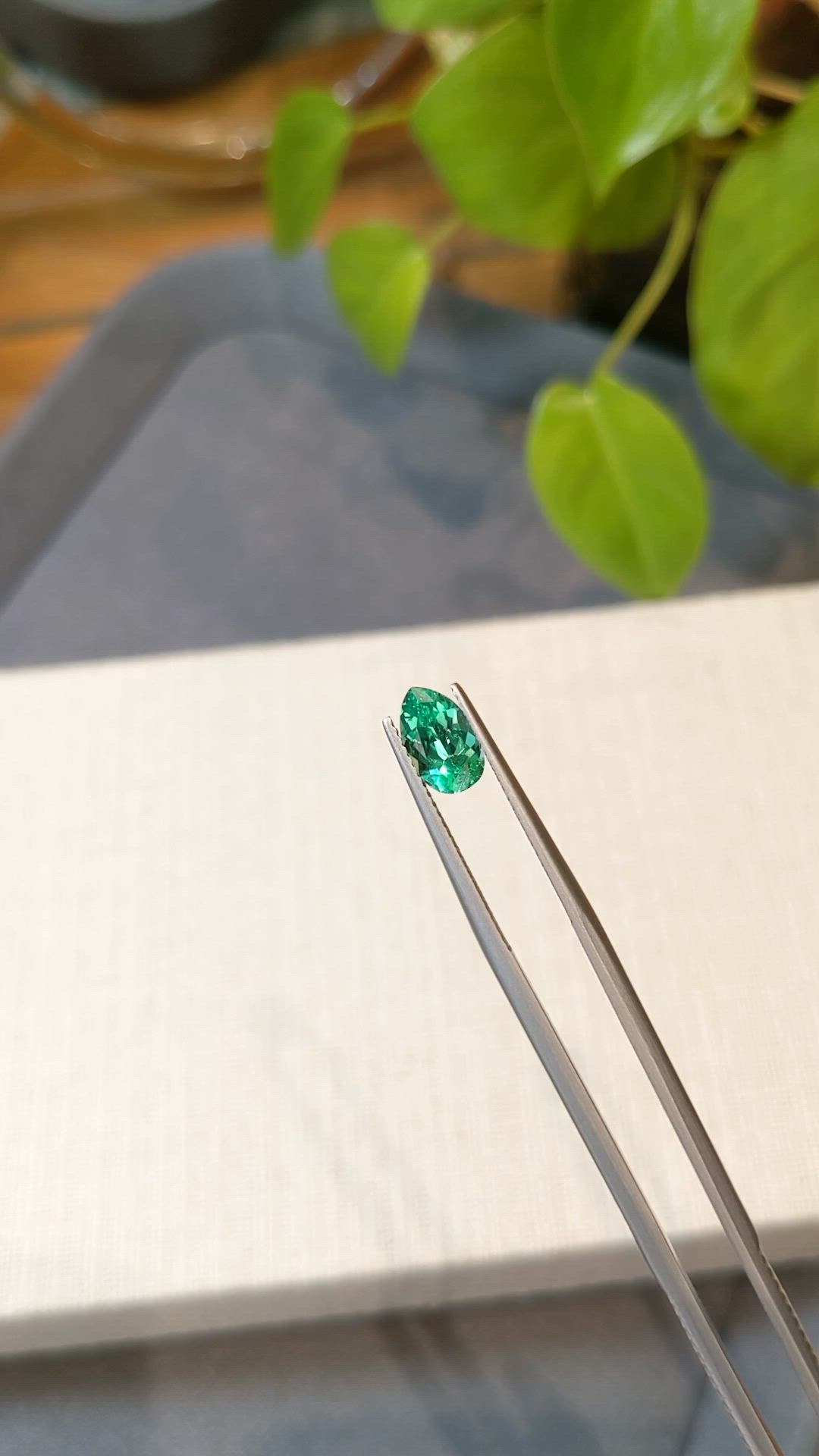 1.12 Ct. Emerald from Russia Size Video