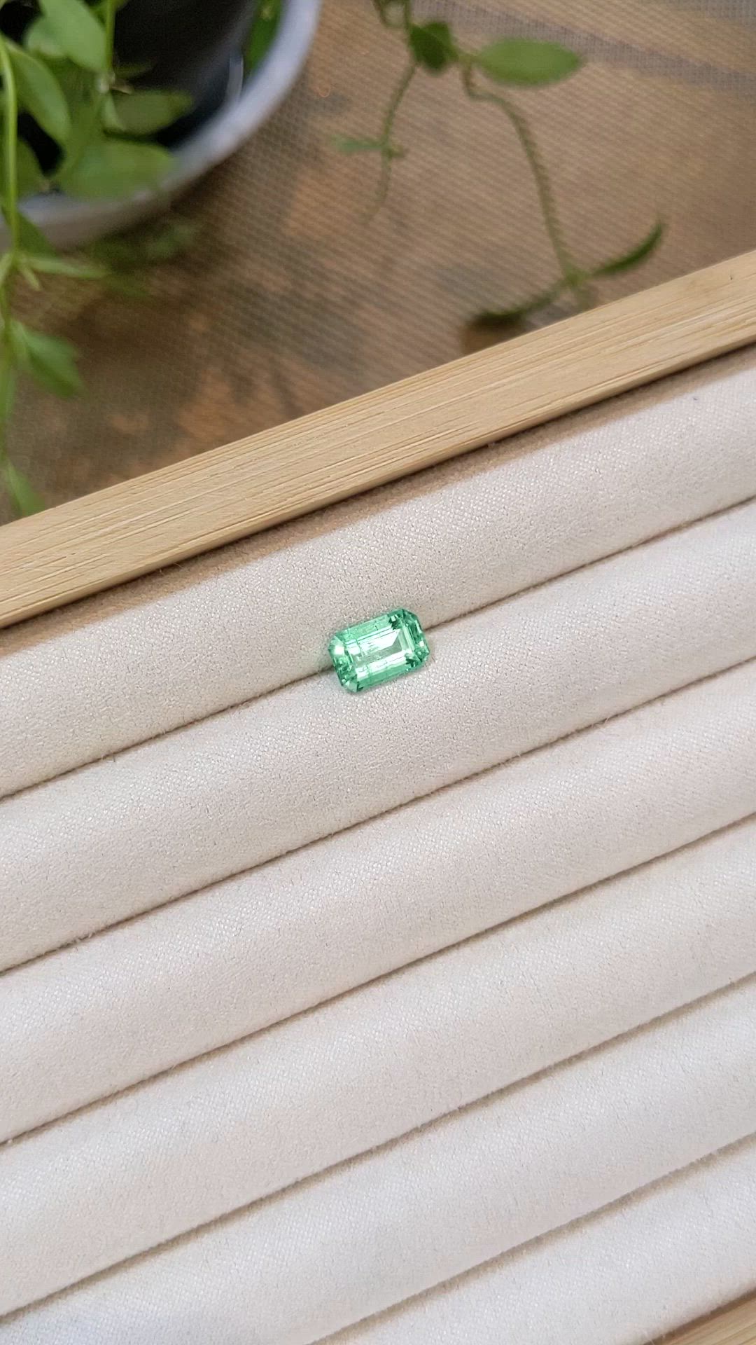 2.00 Ct. Emerald from Russia Size Video