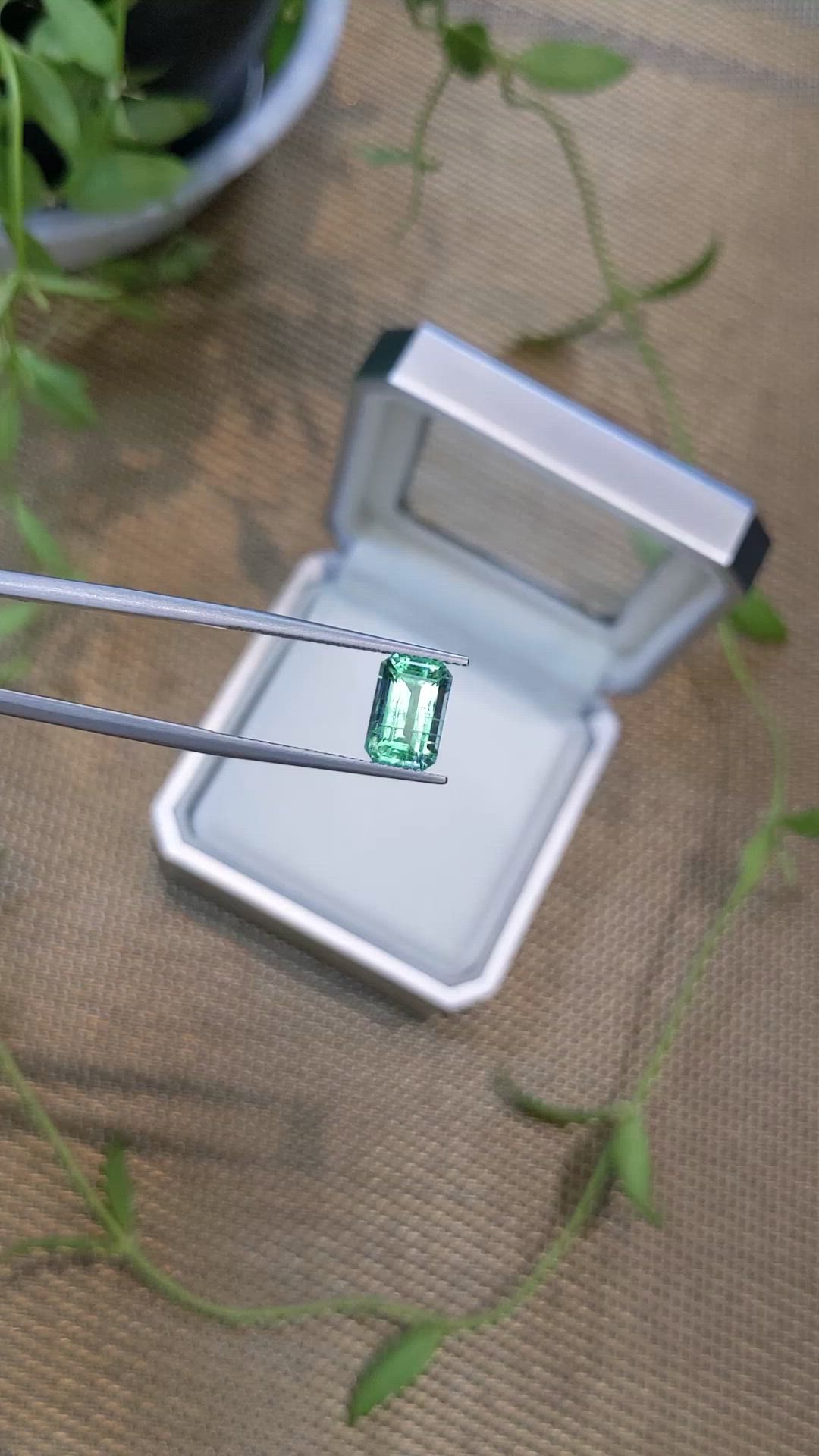 2.00 Ct. Emerald from Russia Size Video