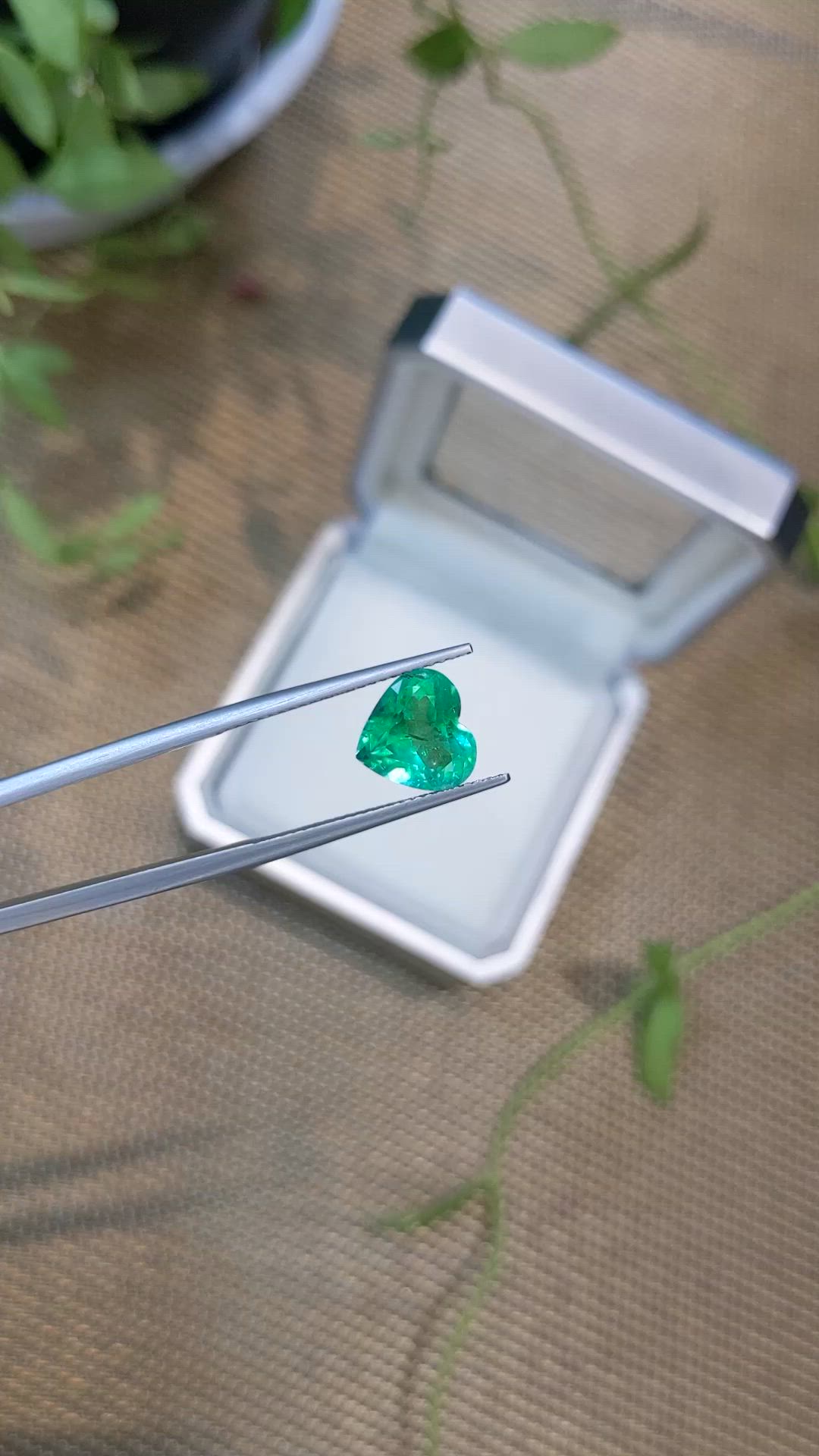 2.74 Ct. Emerald from Russia Size Video