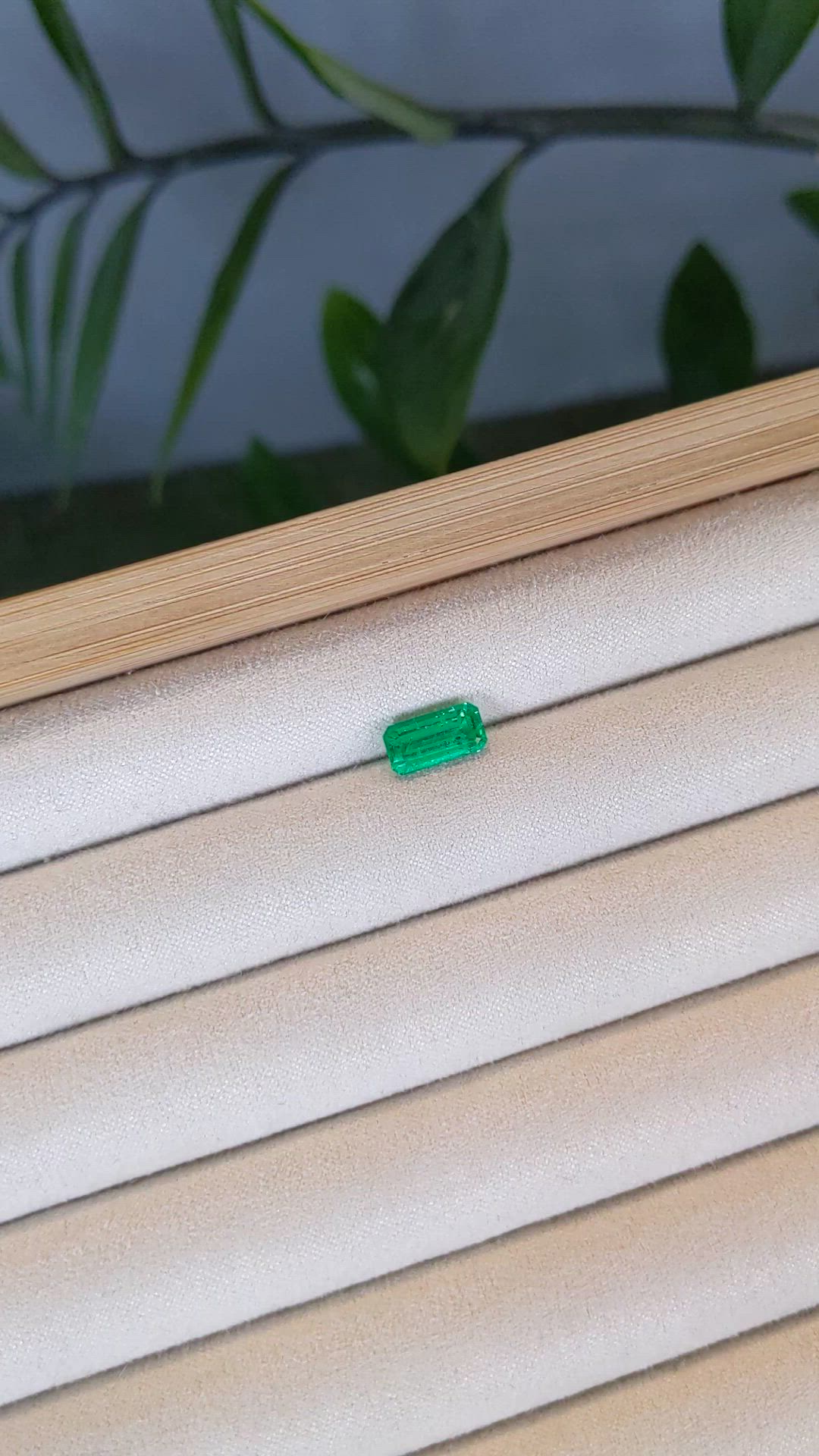 1.85 Ct. Emerald from Russia Size Video