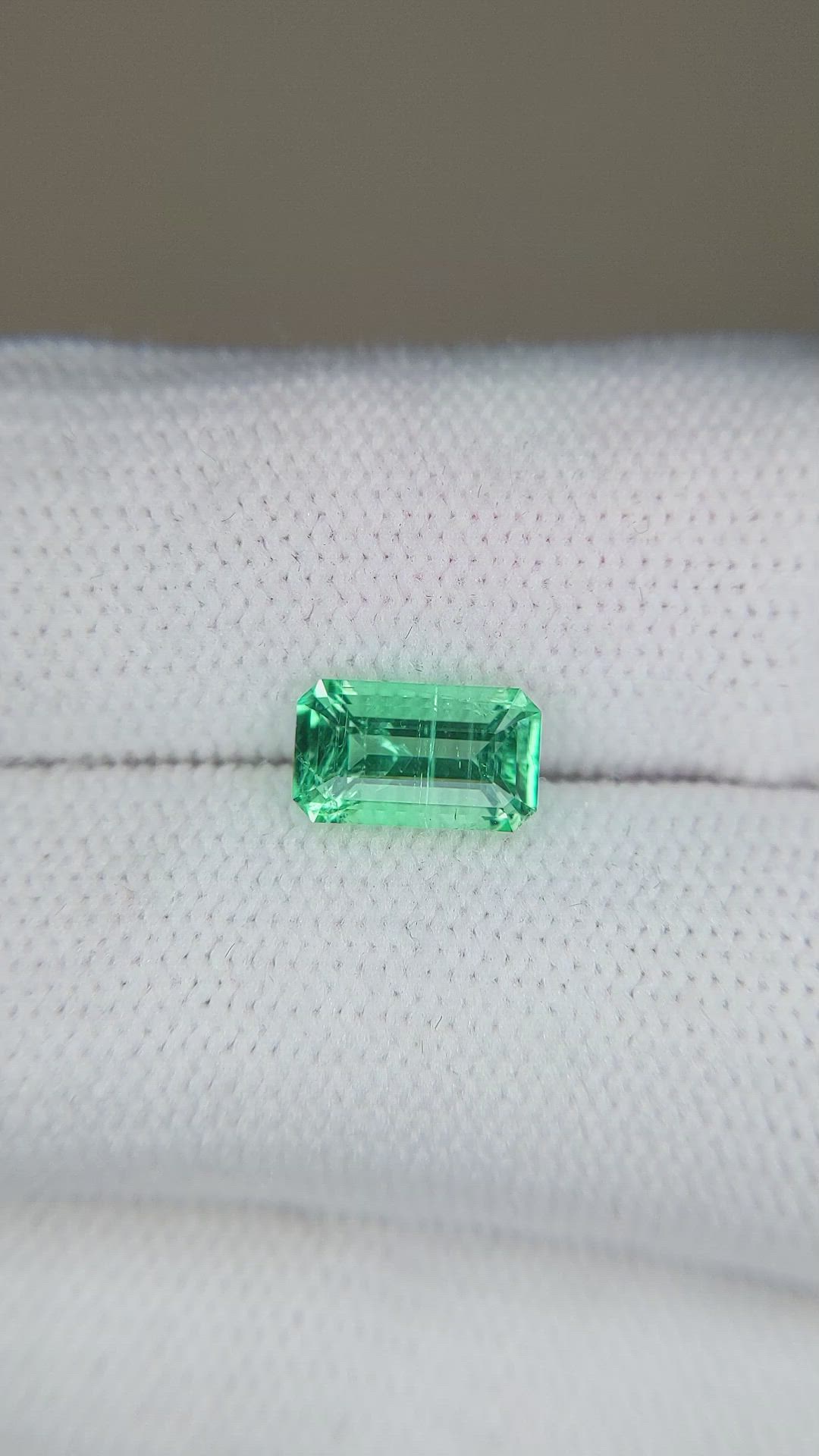 1.26 Ct. Emerald from Russia Size Video