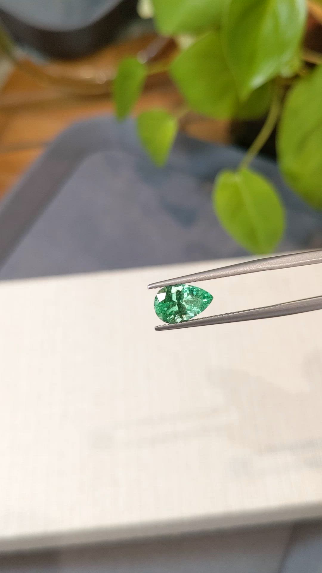 1.52 Ct. Emerald from Russia Size Video