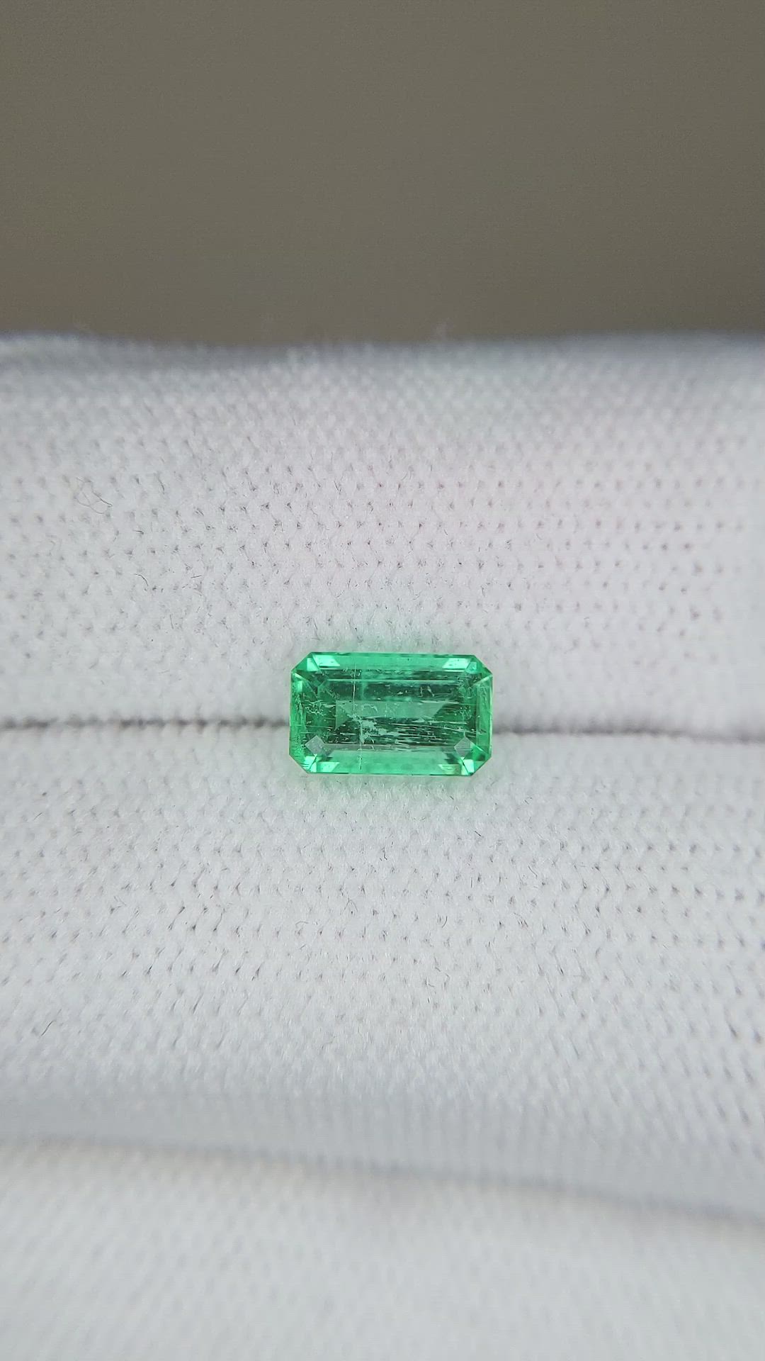 1.14 Ct. Emerald from Russia Size Video