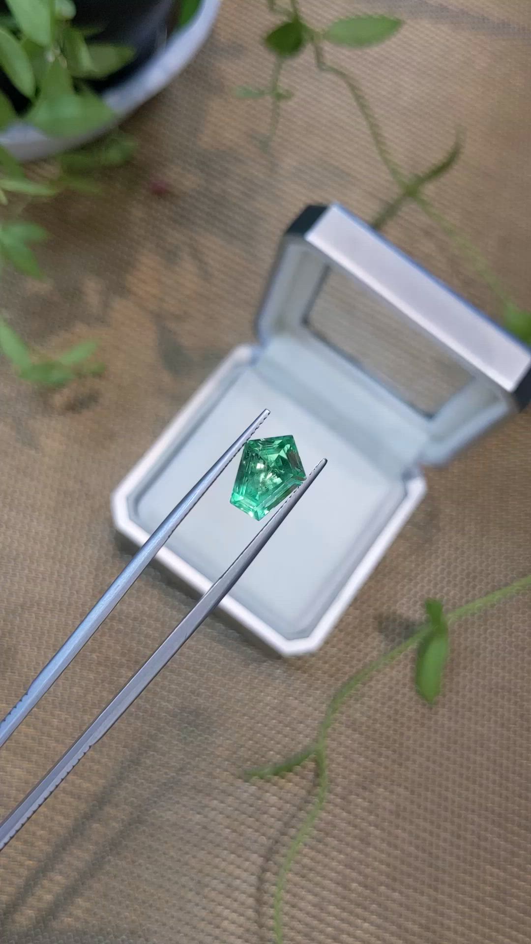 3.48 Ct. Emerald from Russia Size Video