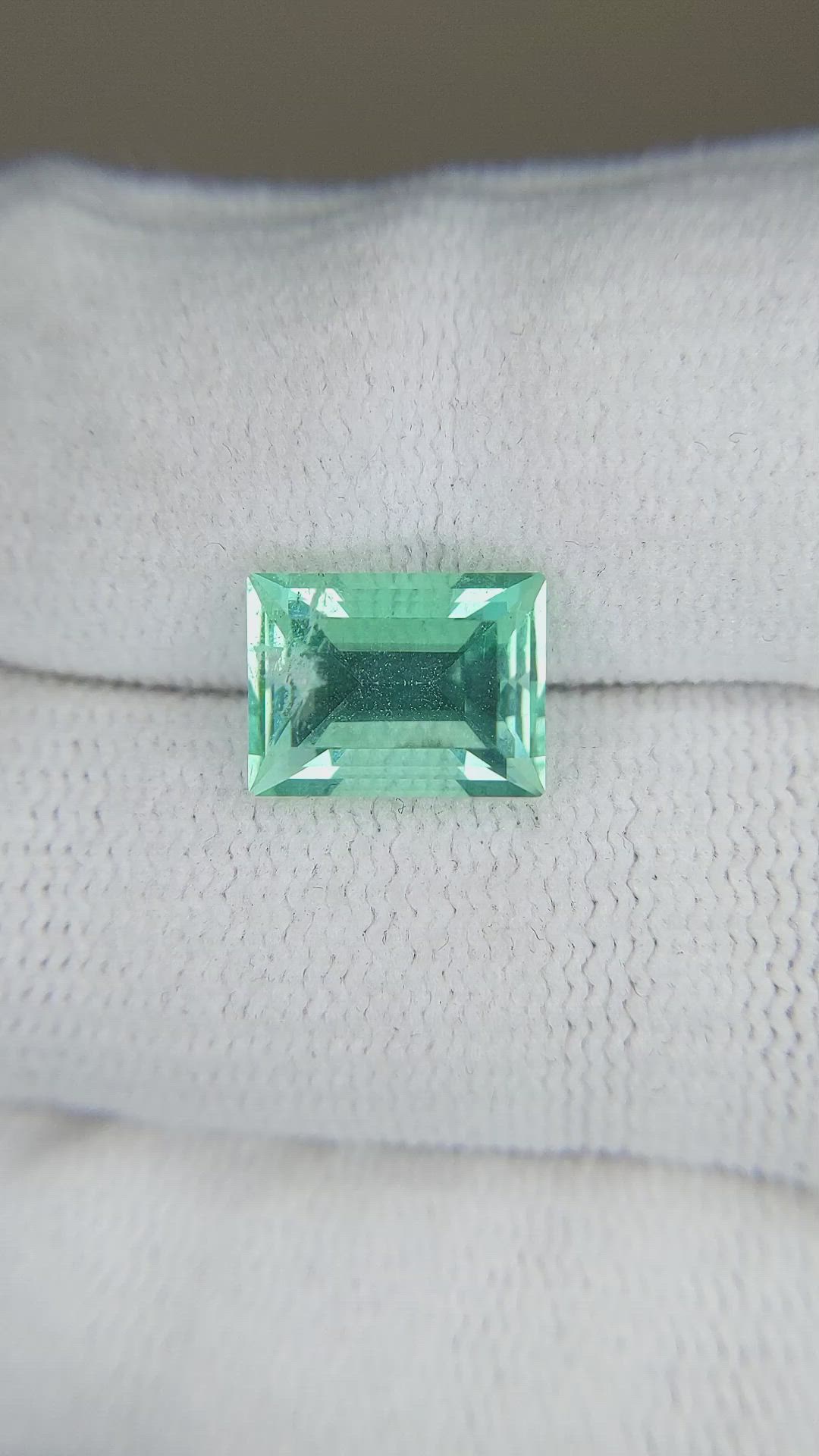 3.42 Ct. Emerald from Russia Size Video
