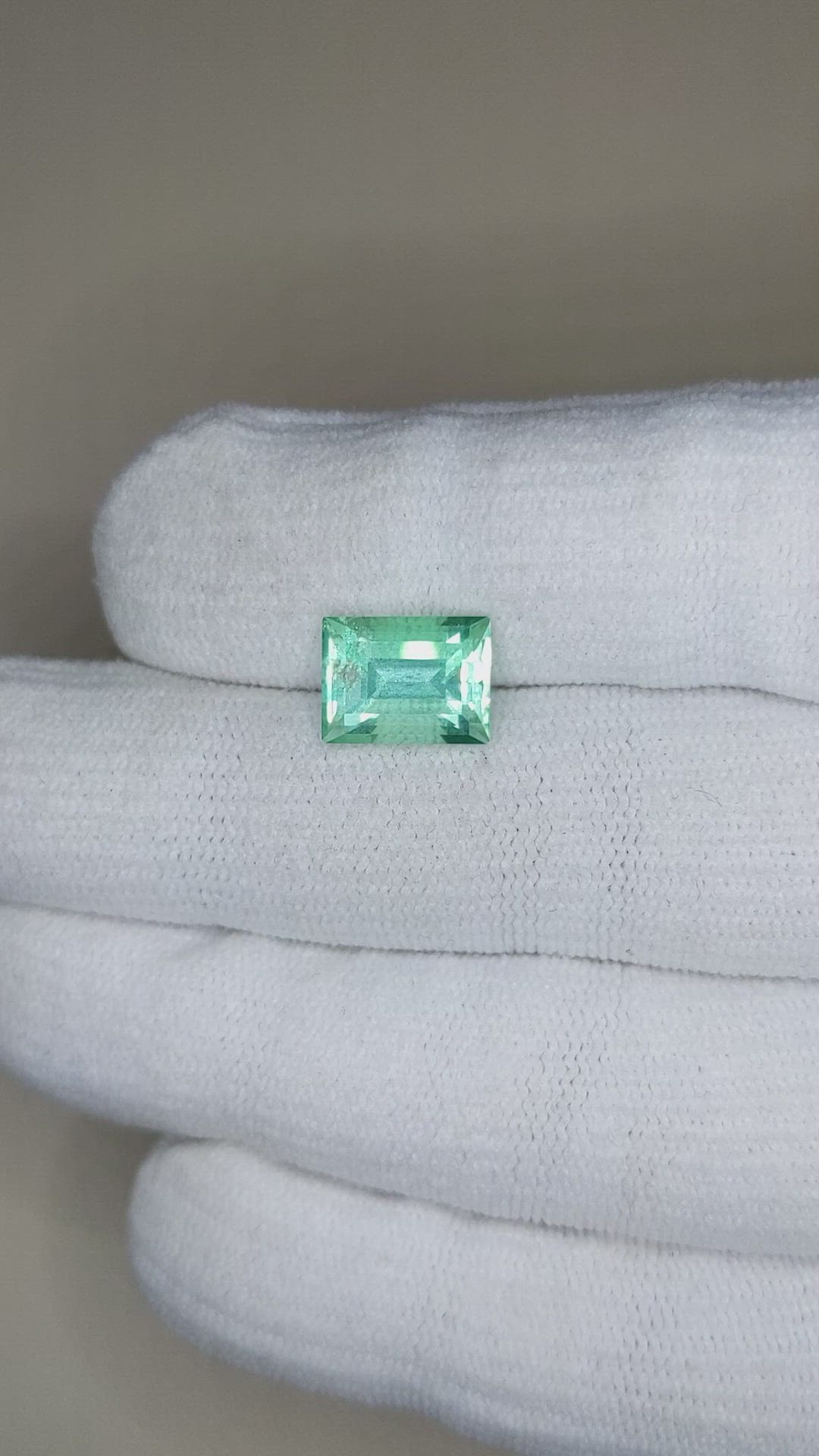 3.42 Ct. Emerald from Russia Size Video
