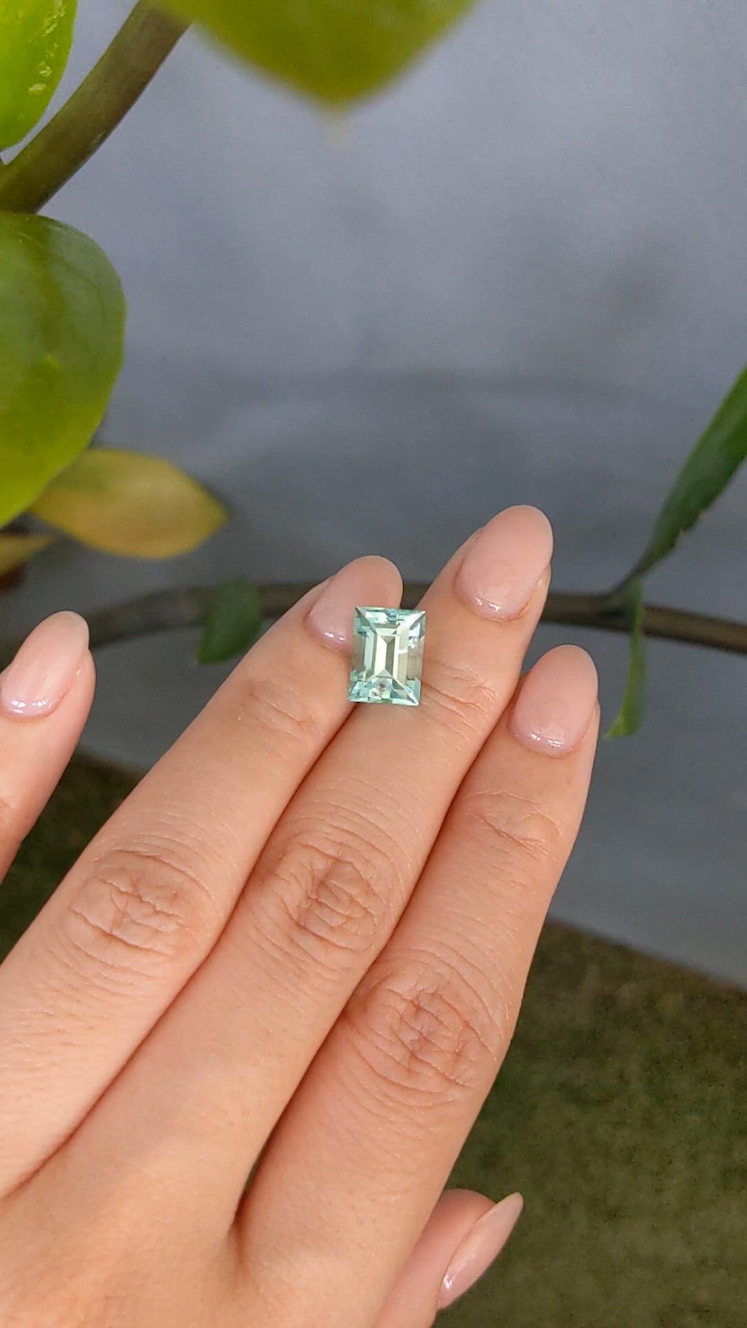 3.42 Ct. Emerald from Russia Size Video