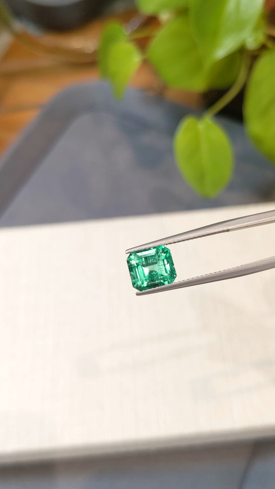 2.88 Ct. Emerald from Russia Size Video