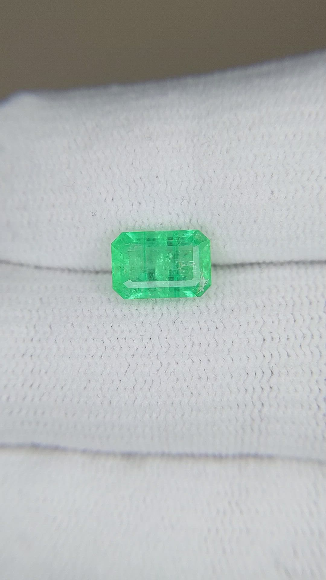 1.90 Ct. Emerald from Zambia Size Video