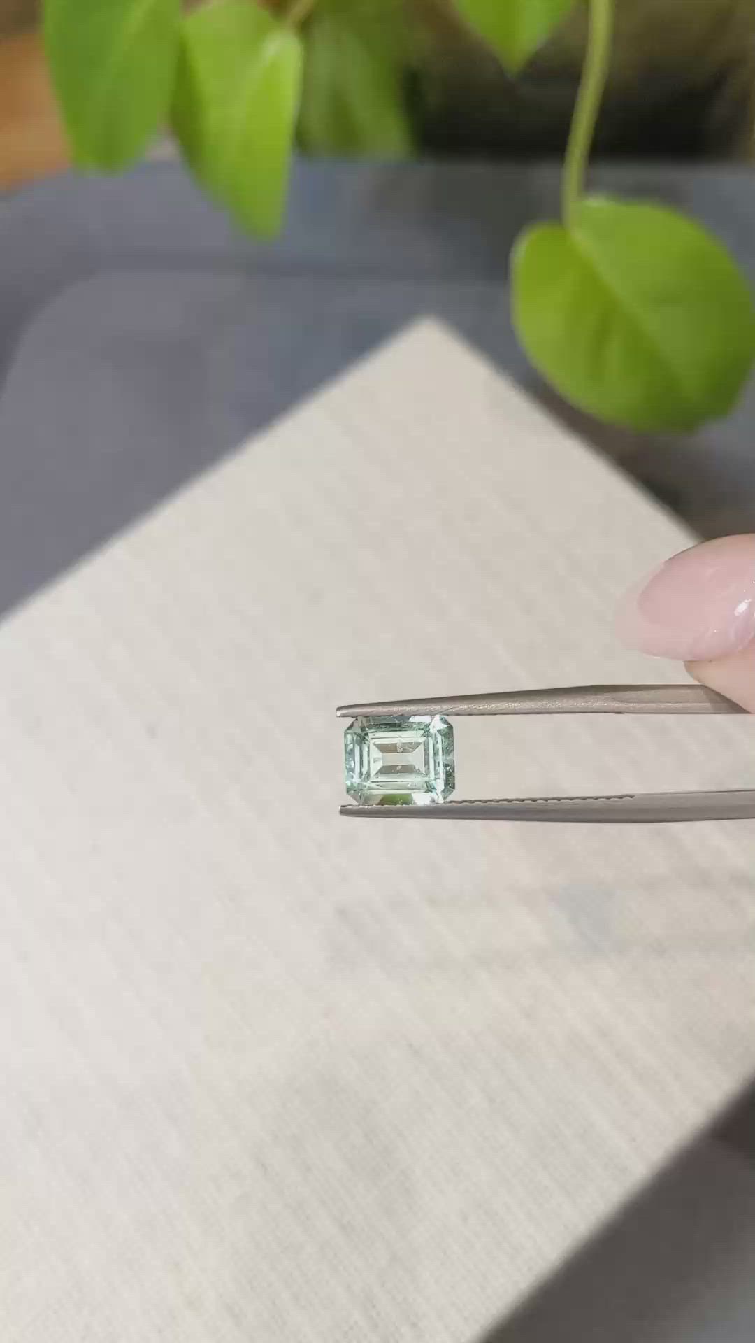 1.49 Ct. Emerald from Colombia Size Video
