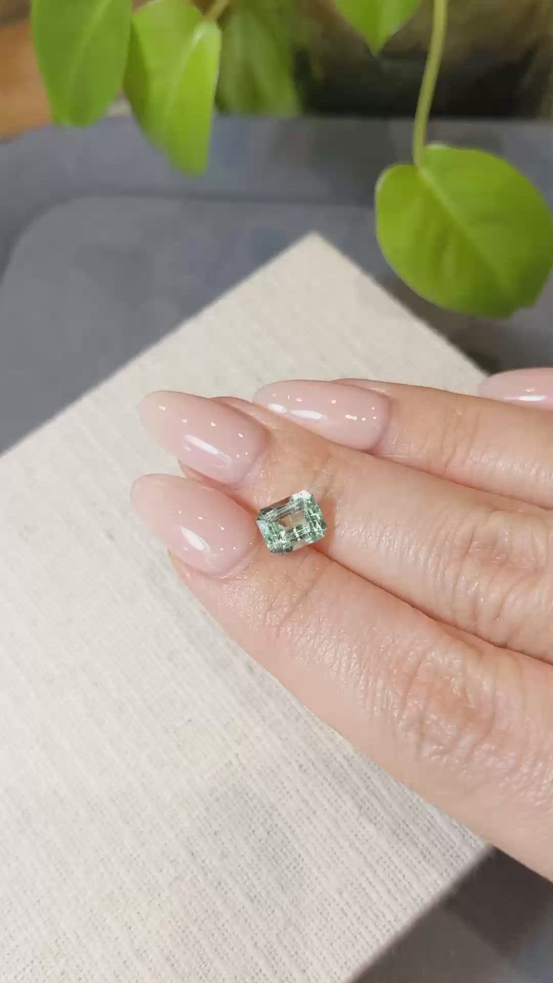 1.49 Ct. Emerald from Colombia Size Video