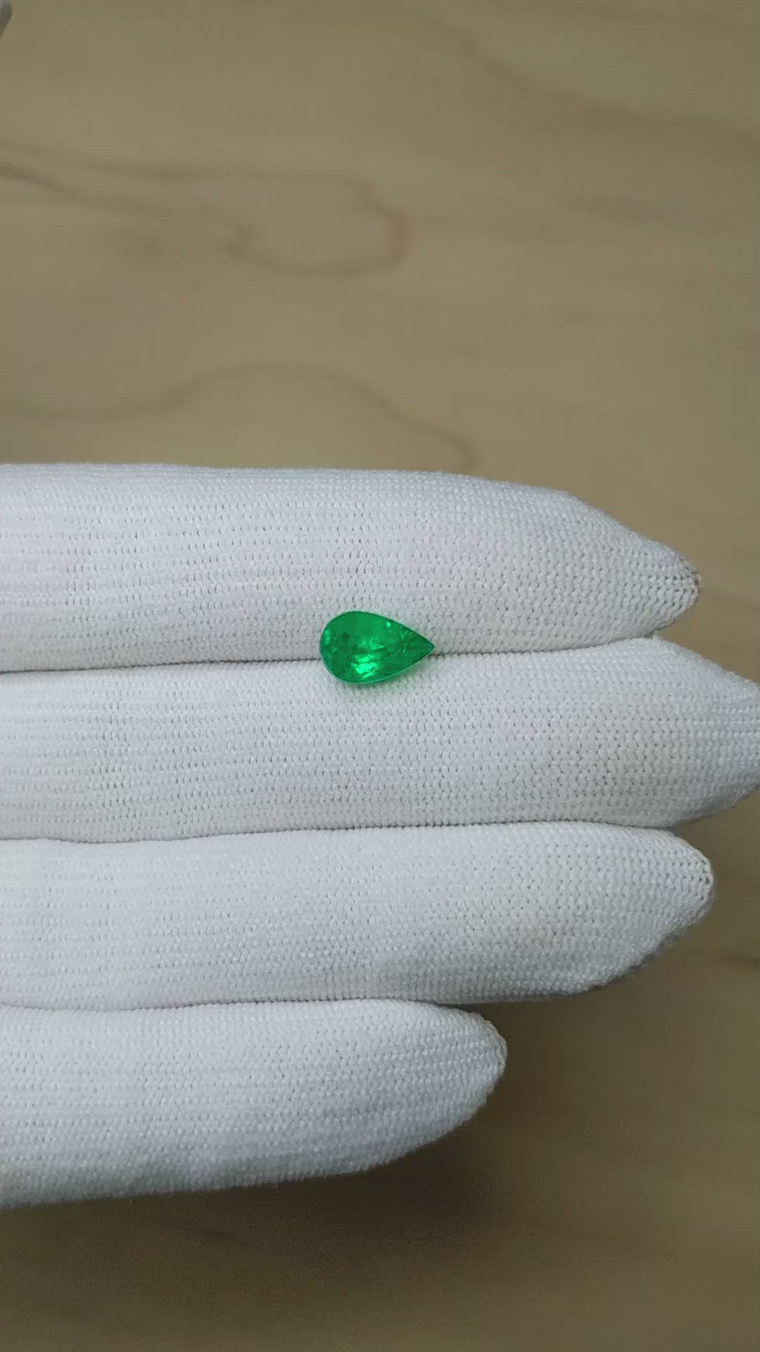 1.94 Ct. Emerald from Colombia Size Video