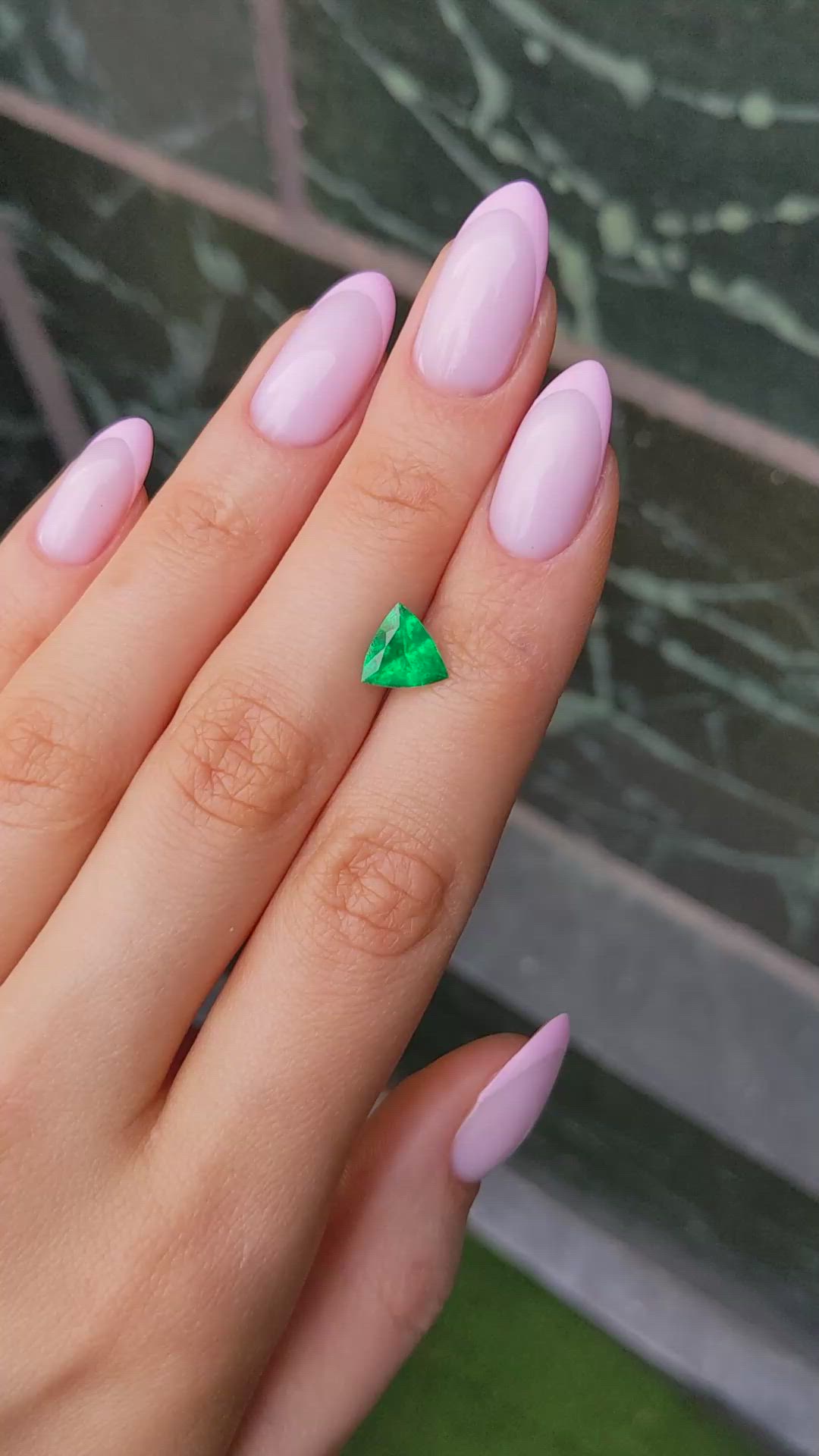 1.51 Ct. Emerald from Colombia Size Video