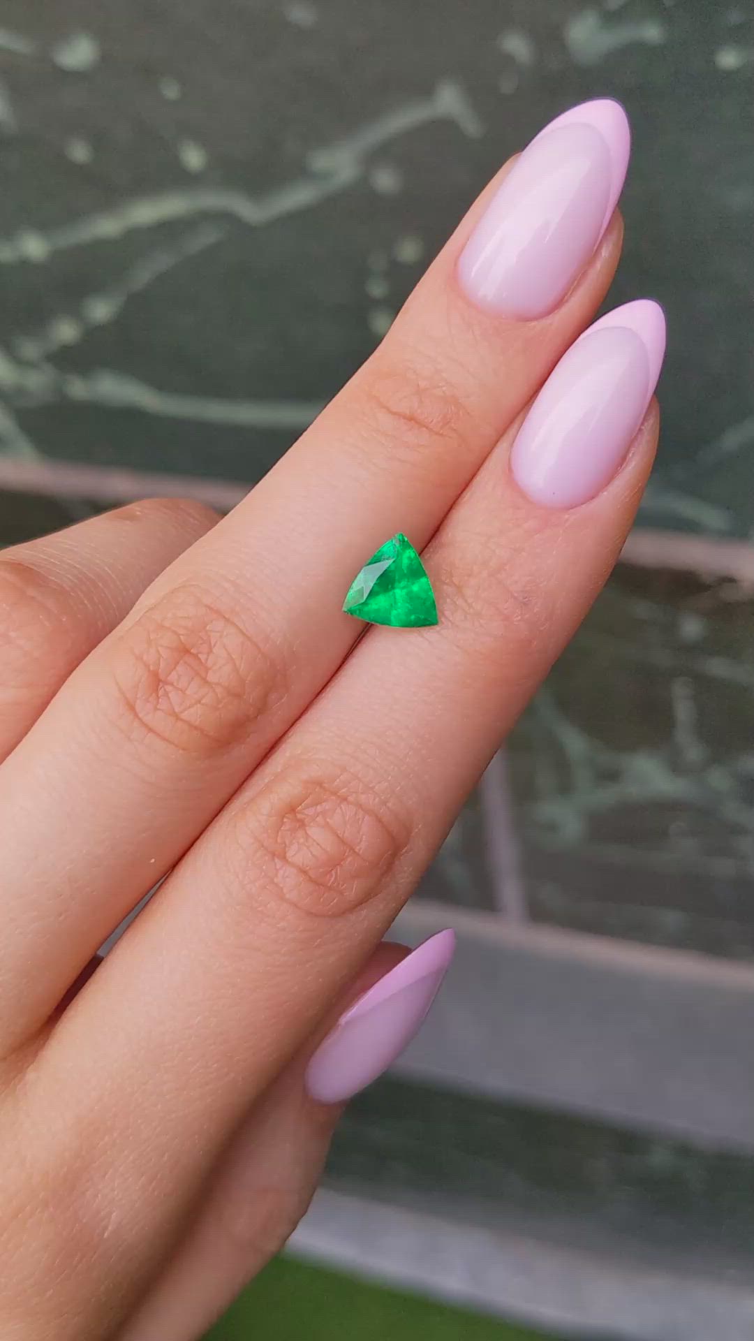 1.51 Ct. Emerald from Colombia Size Video