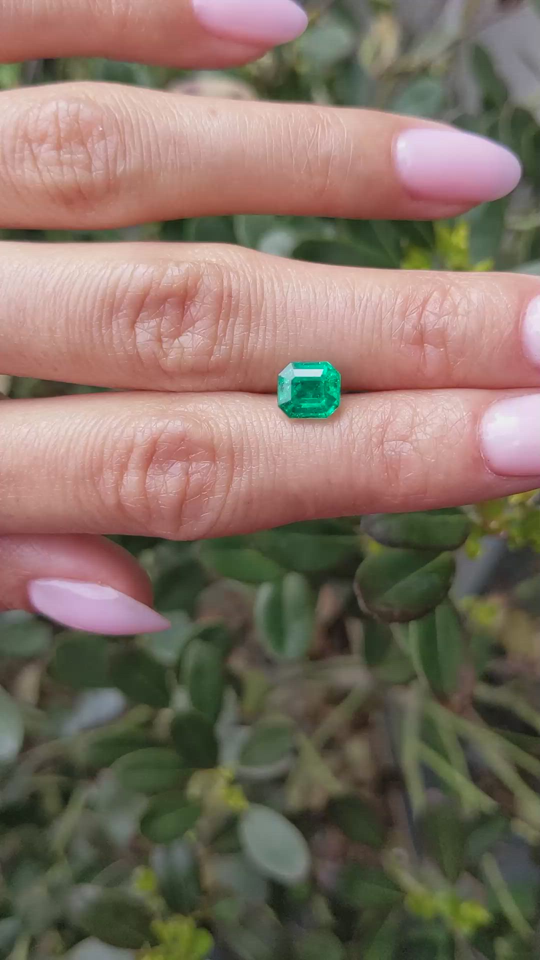 1.49 Ct. Emerald from Colombia Size Video