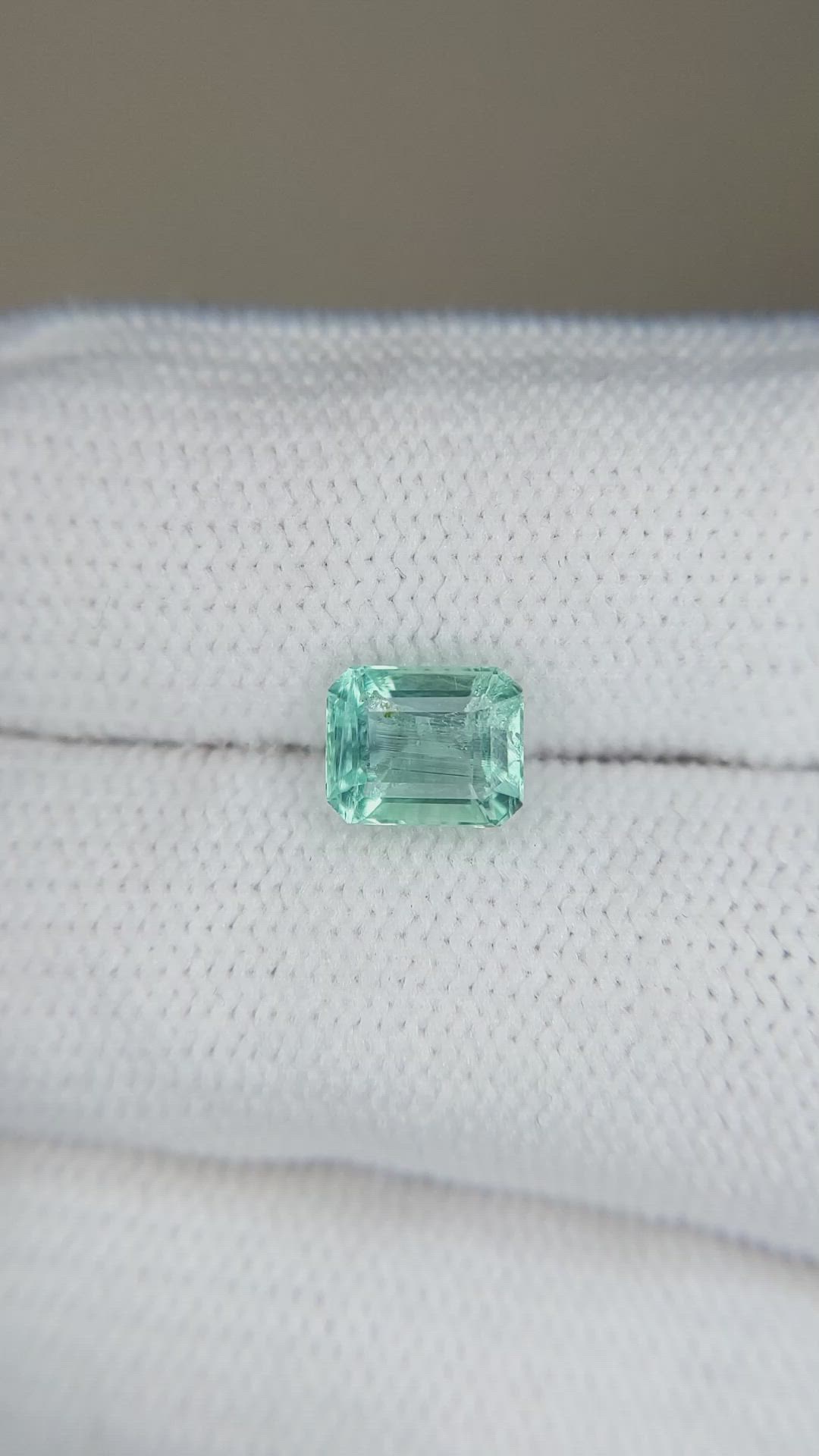 1.34 Ct. Emerald from Nigeria Size Video
