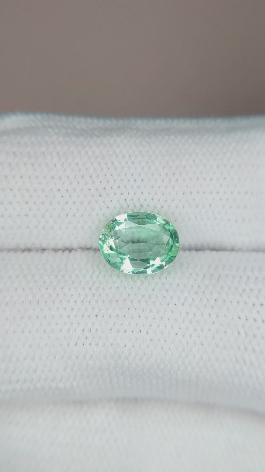 1.63 Ct. Emerald from Nigeria Size Video