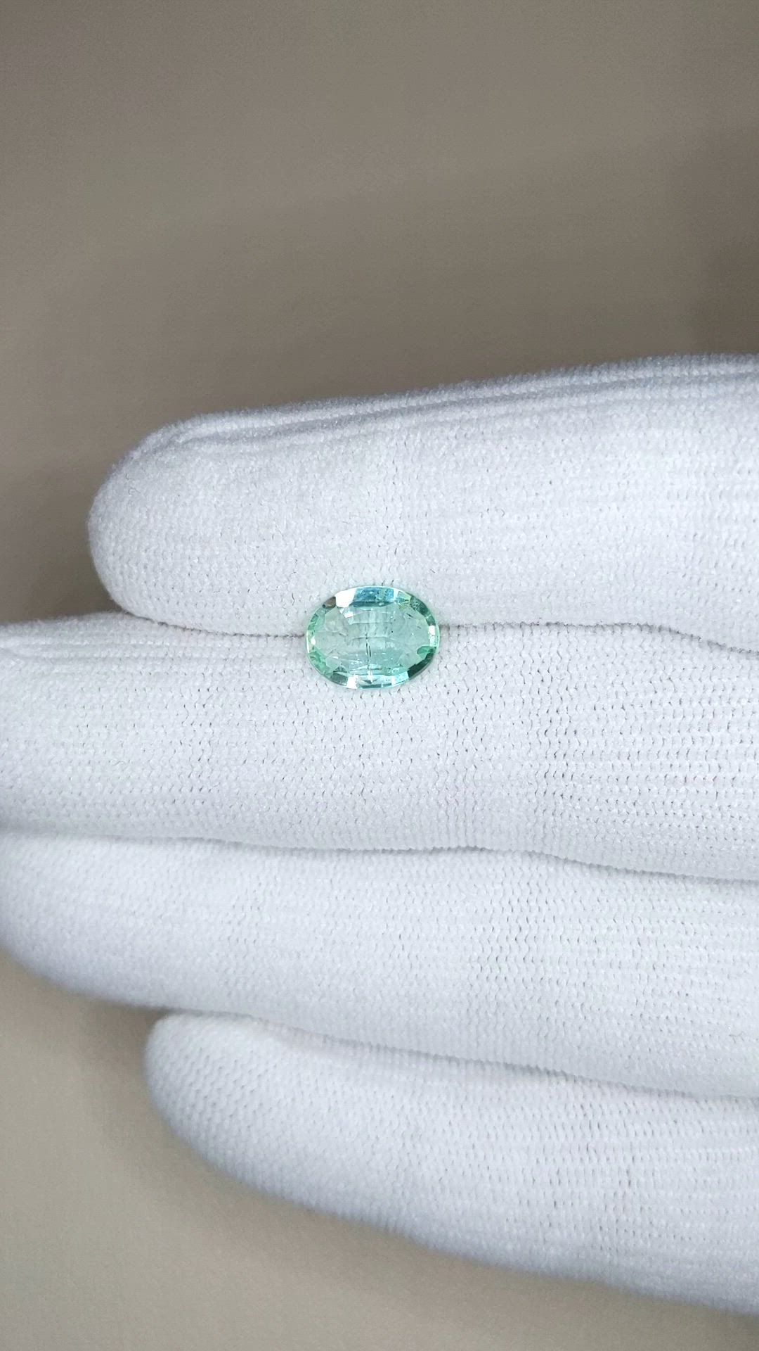 1.73 Ct. Emerald from Nigeria Size Video