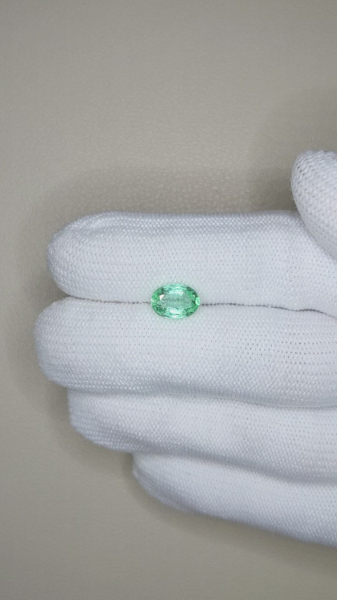 1.26 Ct. Emerald from Nigeria Size Video