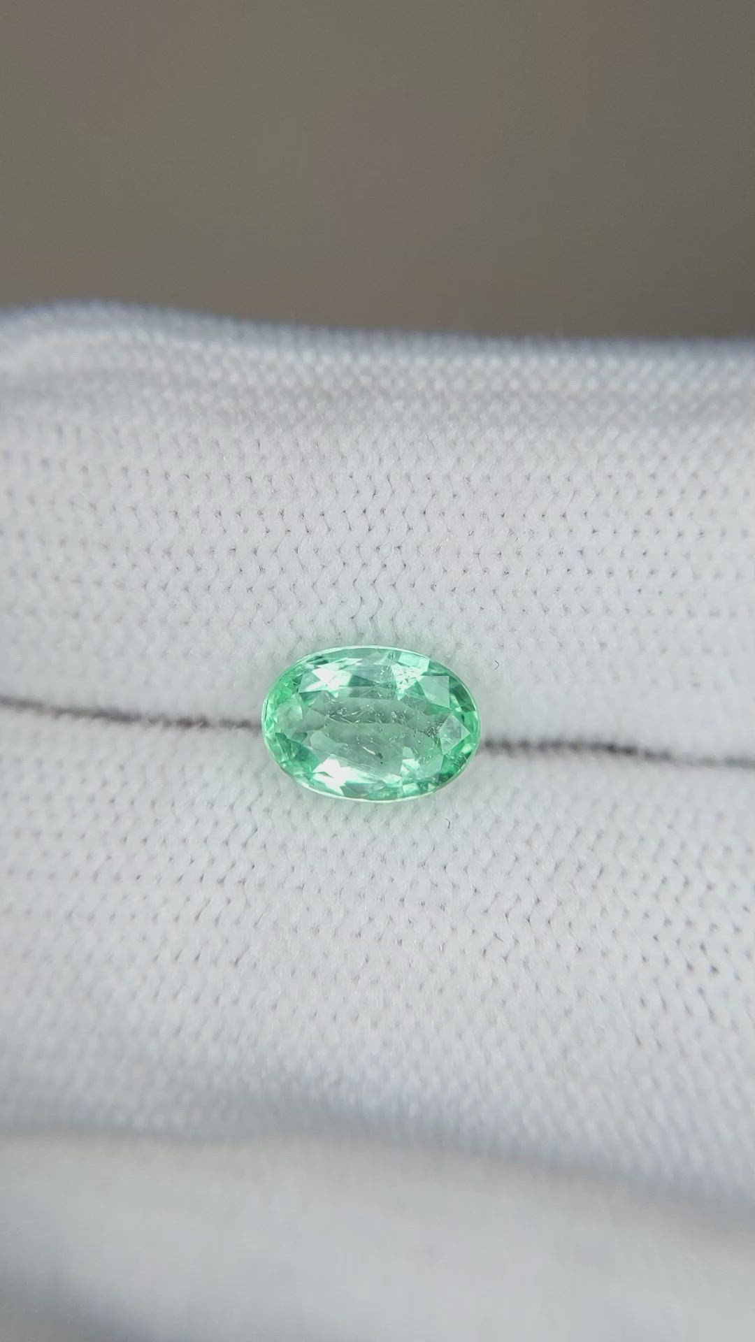 1.26 Ct. Emerald from Nigeria Size Video