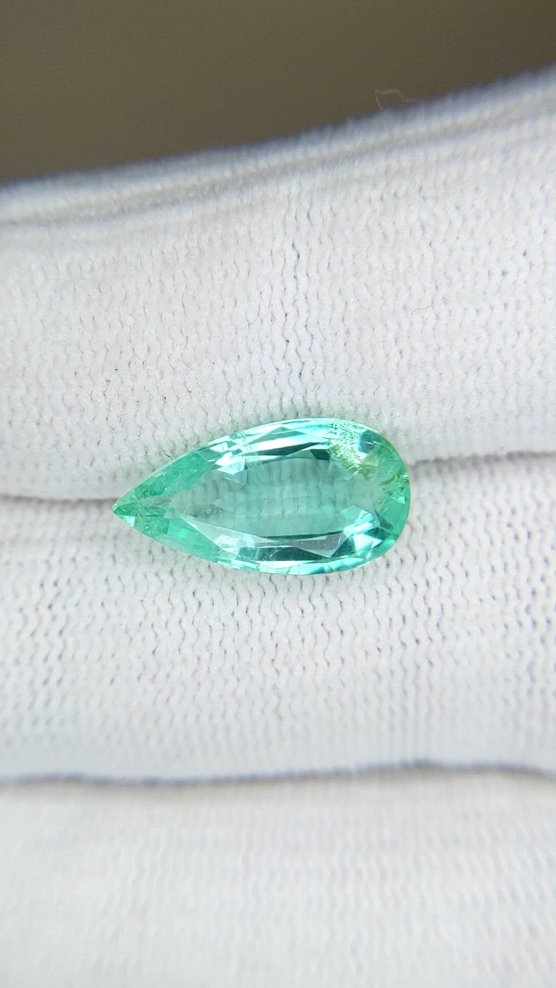 4.13 Ct. Emerald from Nigeria Size Video