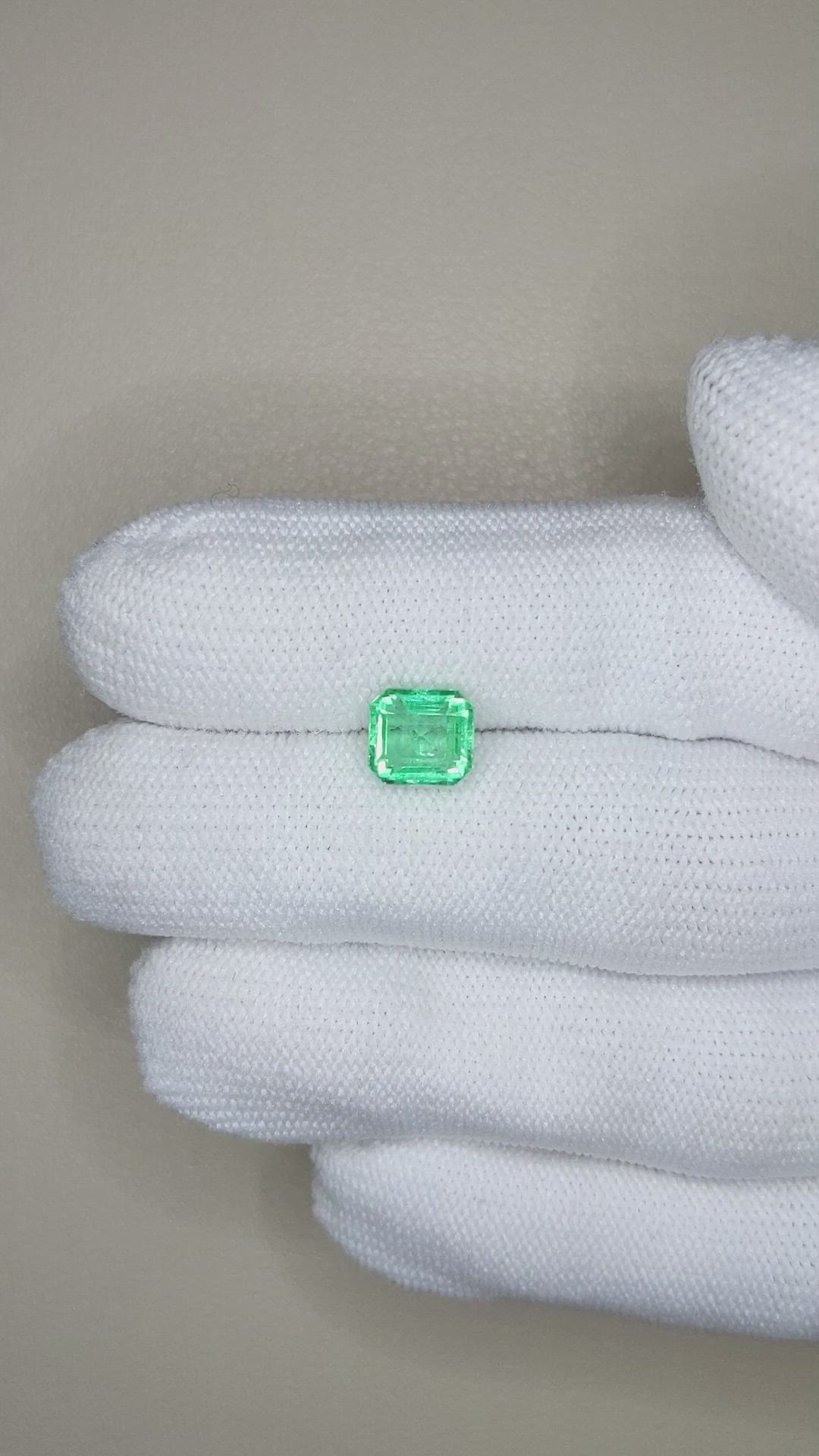 1.85 Ct. Emerald from Nigeria Size Video