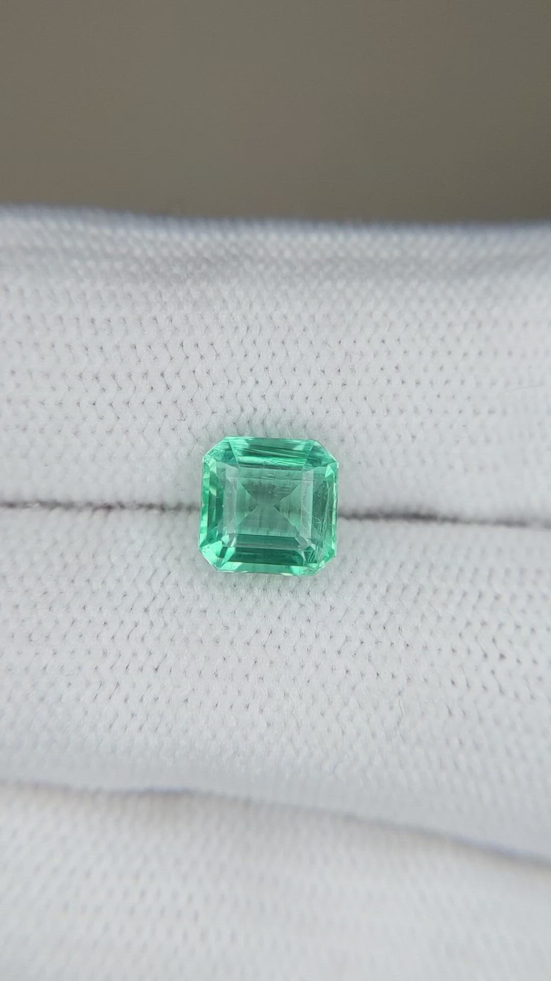 1.91 Ct. Emerald from Nigeria Size Video