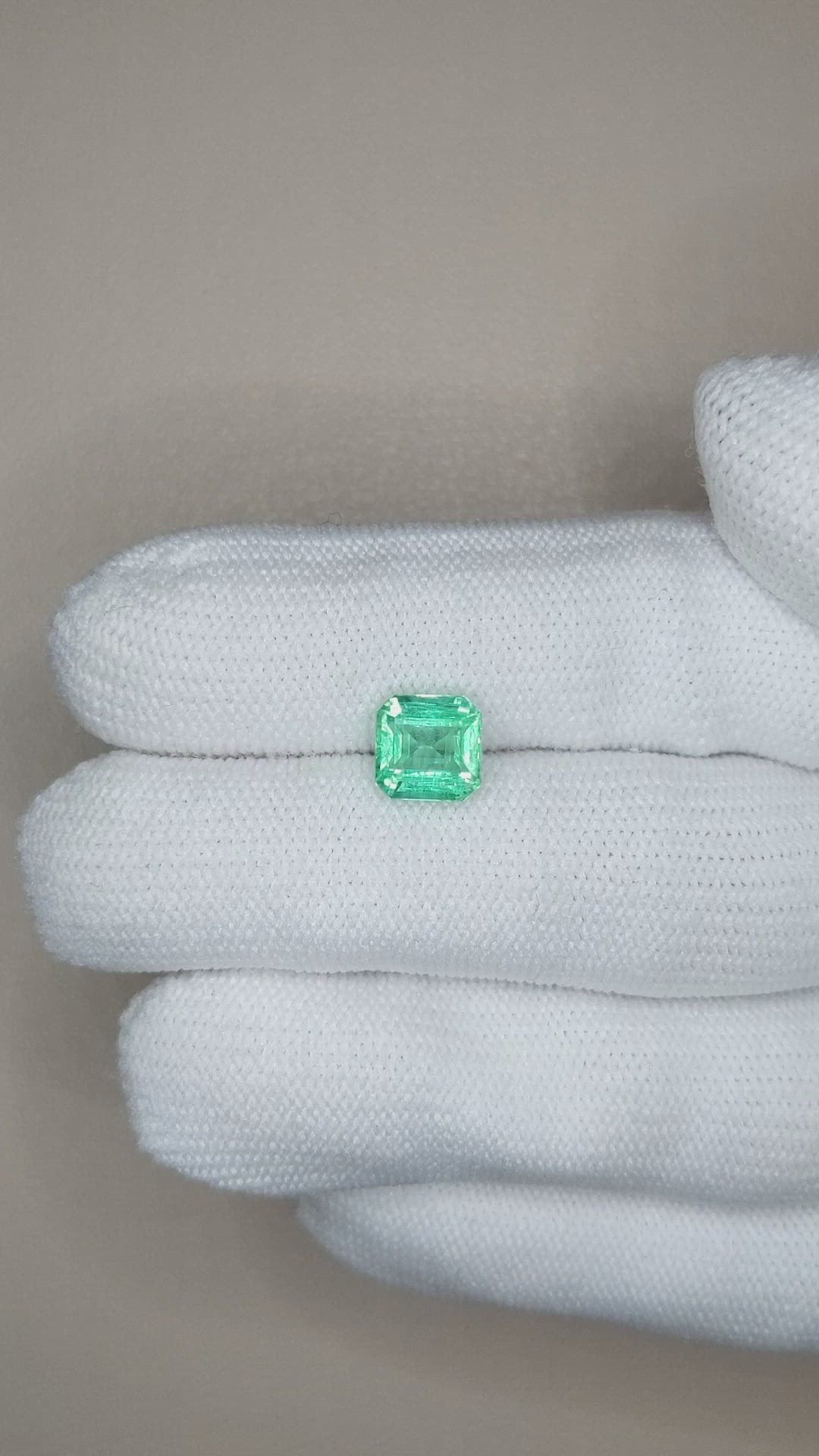 1.91 Ct. Emerald from Nigeria Size Video