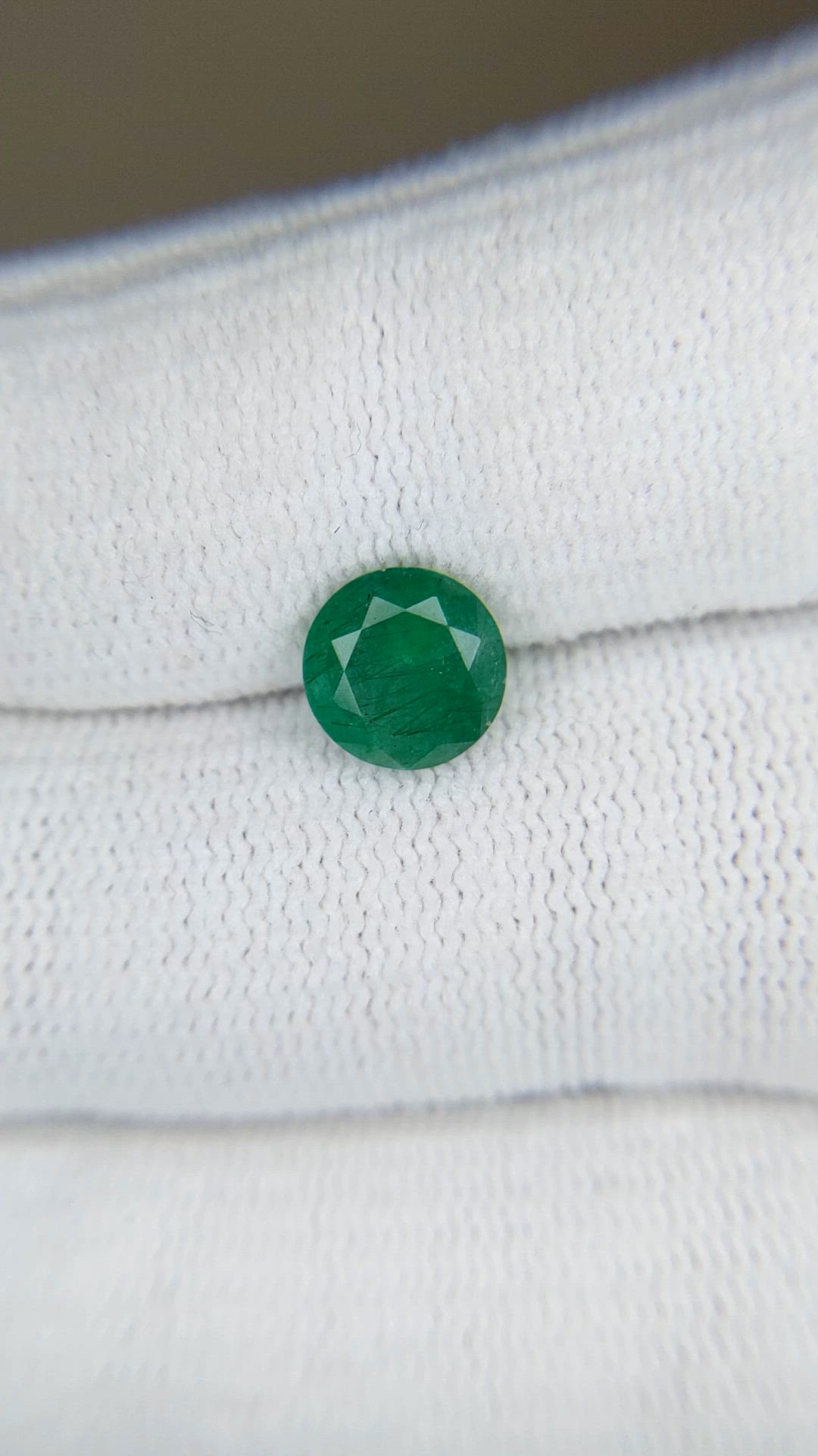 1.45 Ct. Emerald from Zambia Size Video
