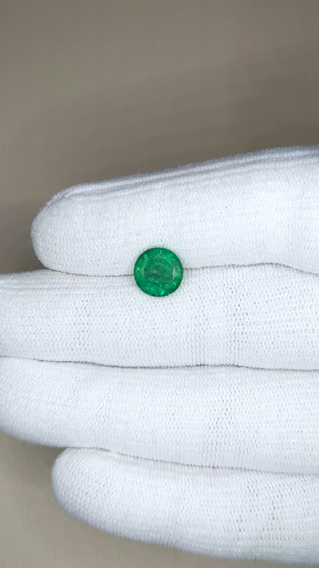 1.92 Ct. Emerald from Zambia Size Video