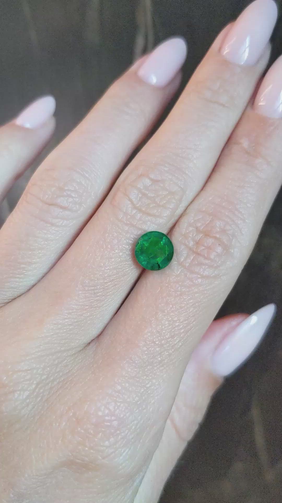 2.00 Ct. Emerald from Zambia Size Video