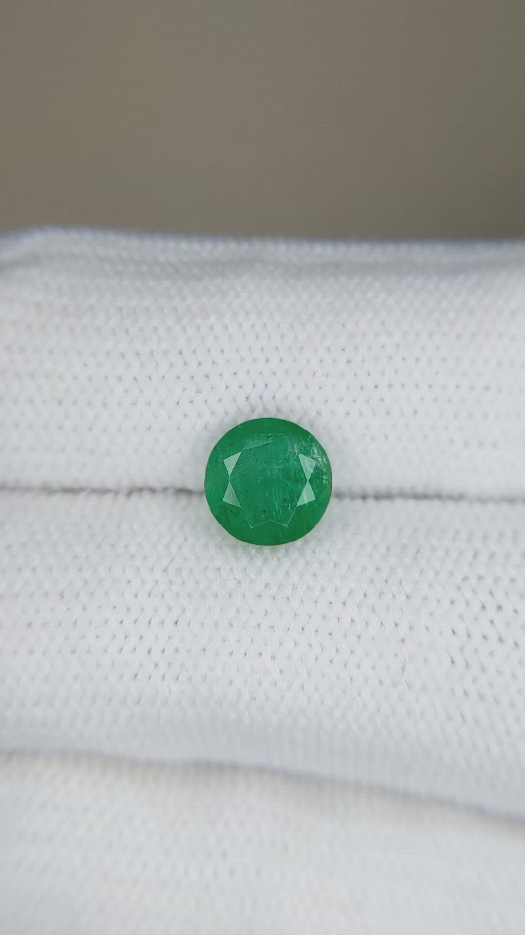 1.45 Ct. Emerald from Zambia Size Video