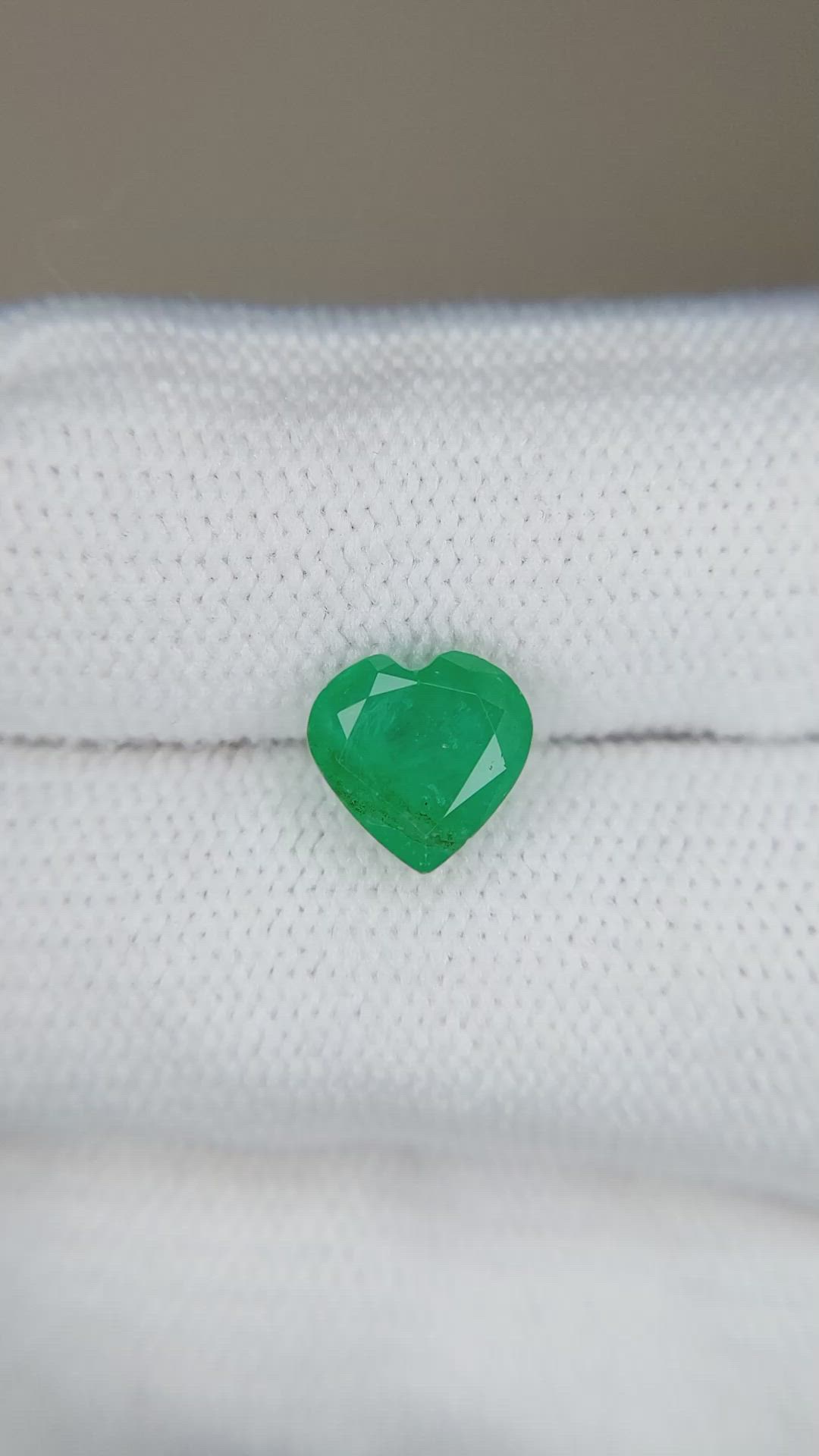1.68 Ct. Emerald from Zambia Size Video