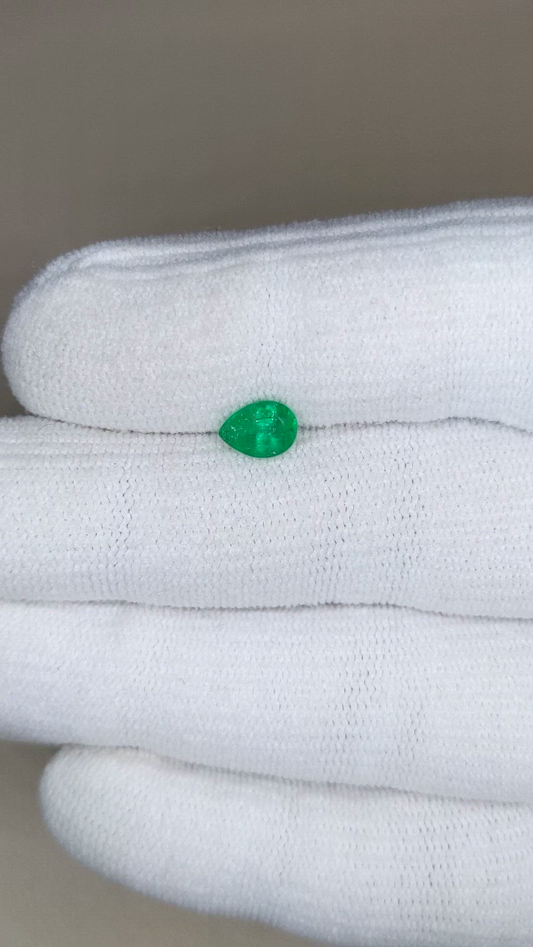 0.63 Ct. Emerald from Afghanistan Size Video