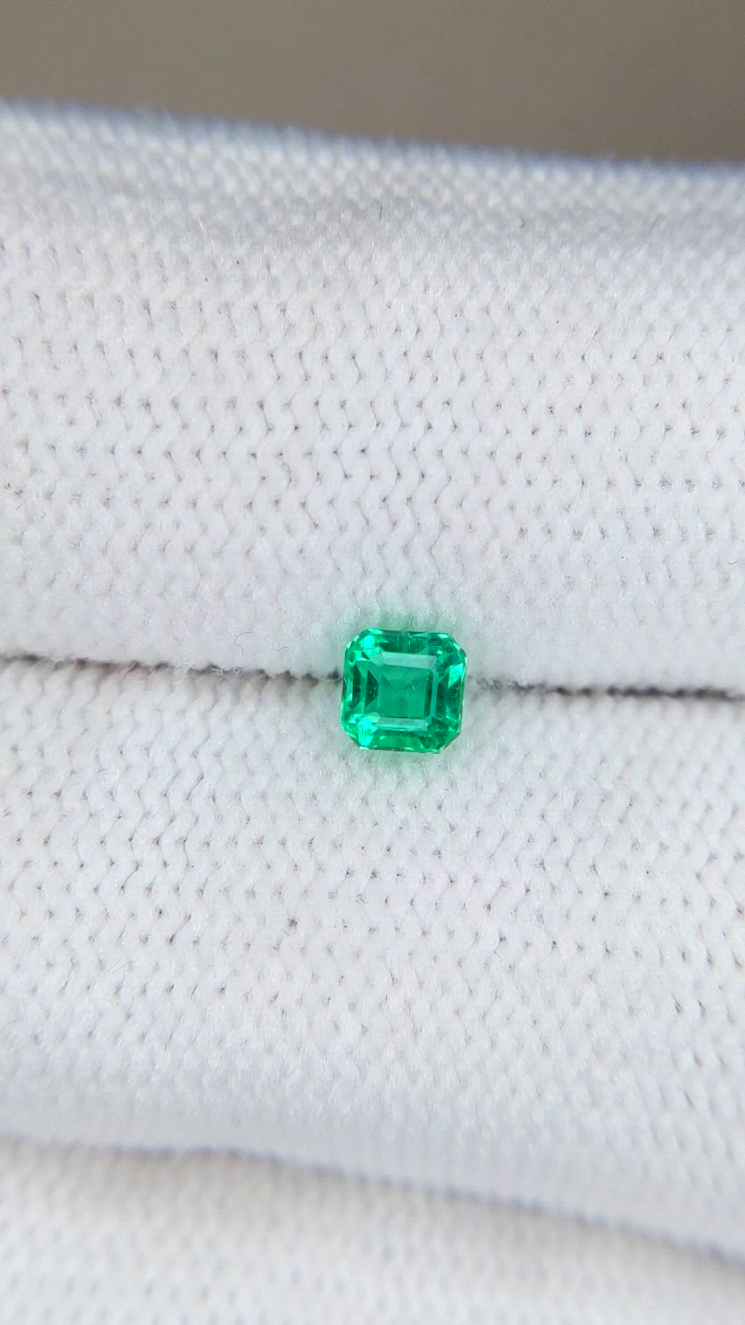 0.32 Ct. Emerald from Afghanistan Size Video