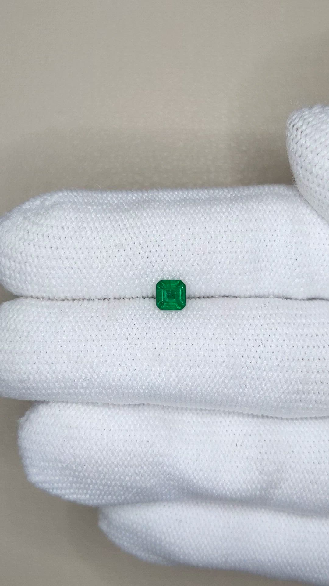 0.31 Ct. Emerald from Afghanistan Size Video