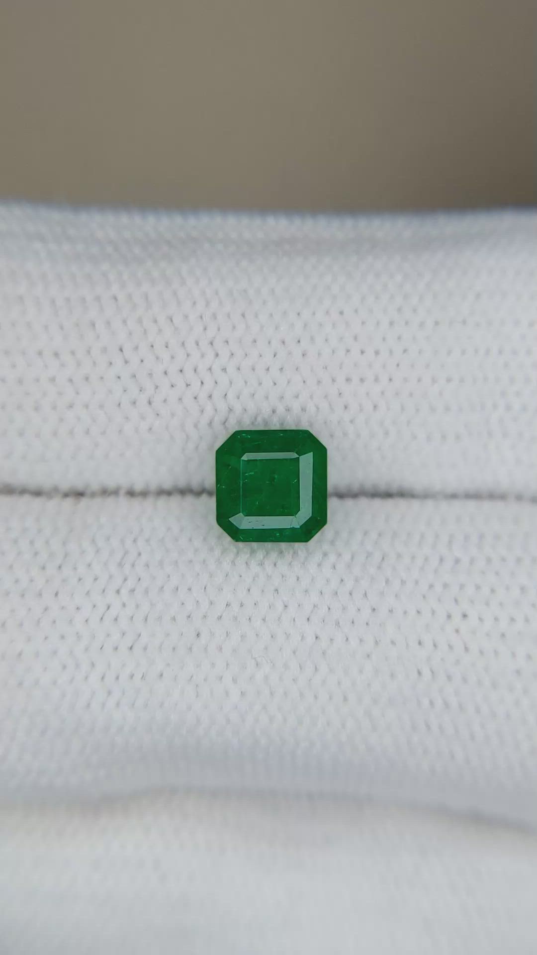 1.07 Ct. Emerald from Afghanistan Size Video